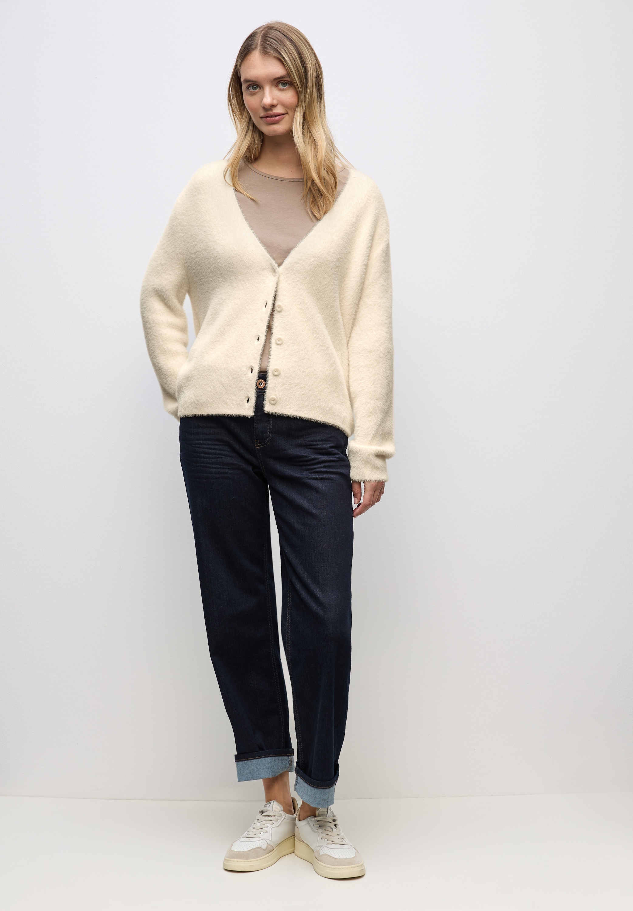 STREET ONE Cardigan, mit Knopfleiste