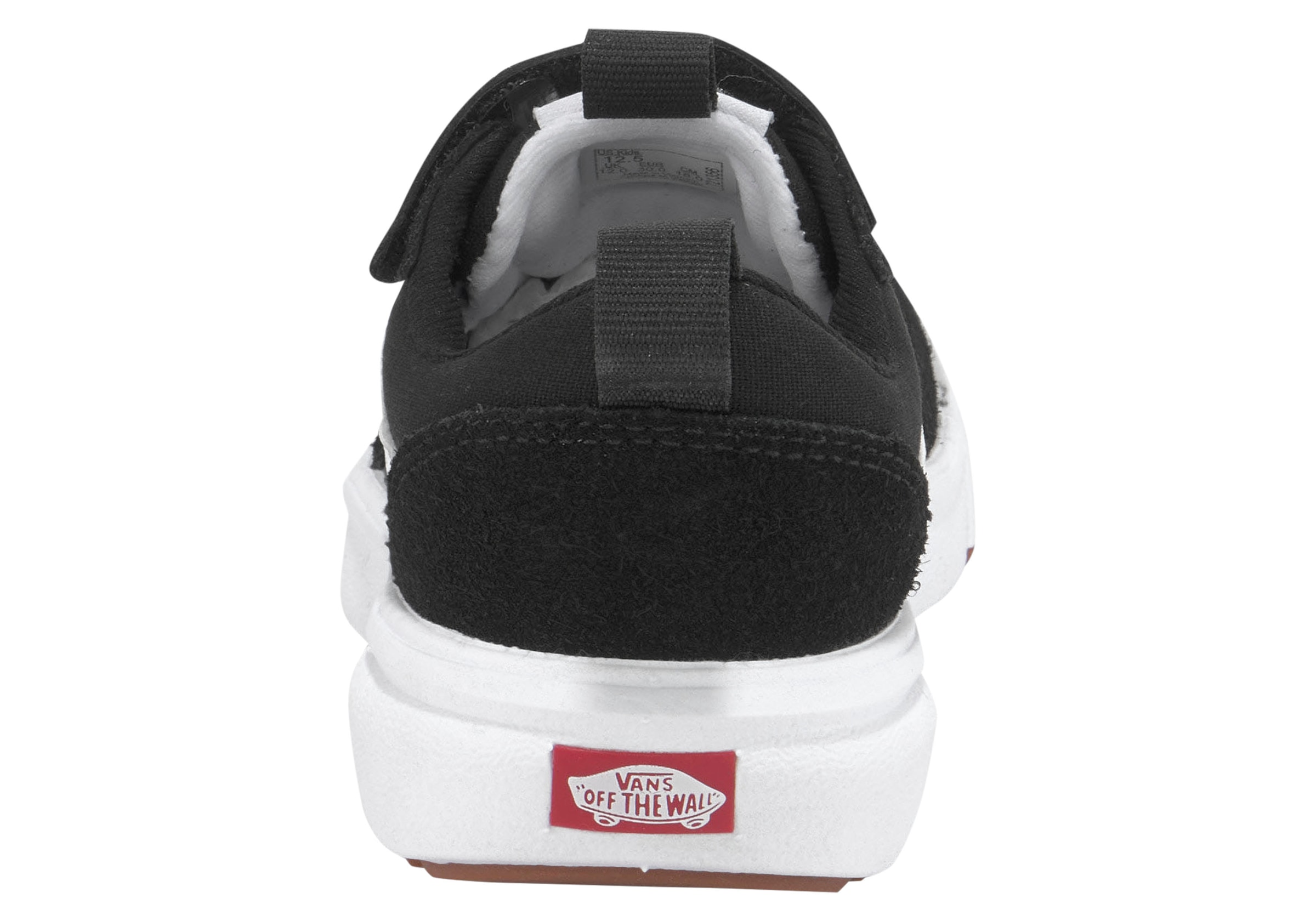 Vans Sneaker BAUR online kontrastfarbenem der mit 66 »UltraRange kaufen V«, Logobadge Ferse | an