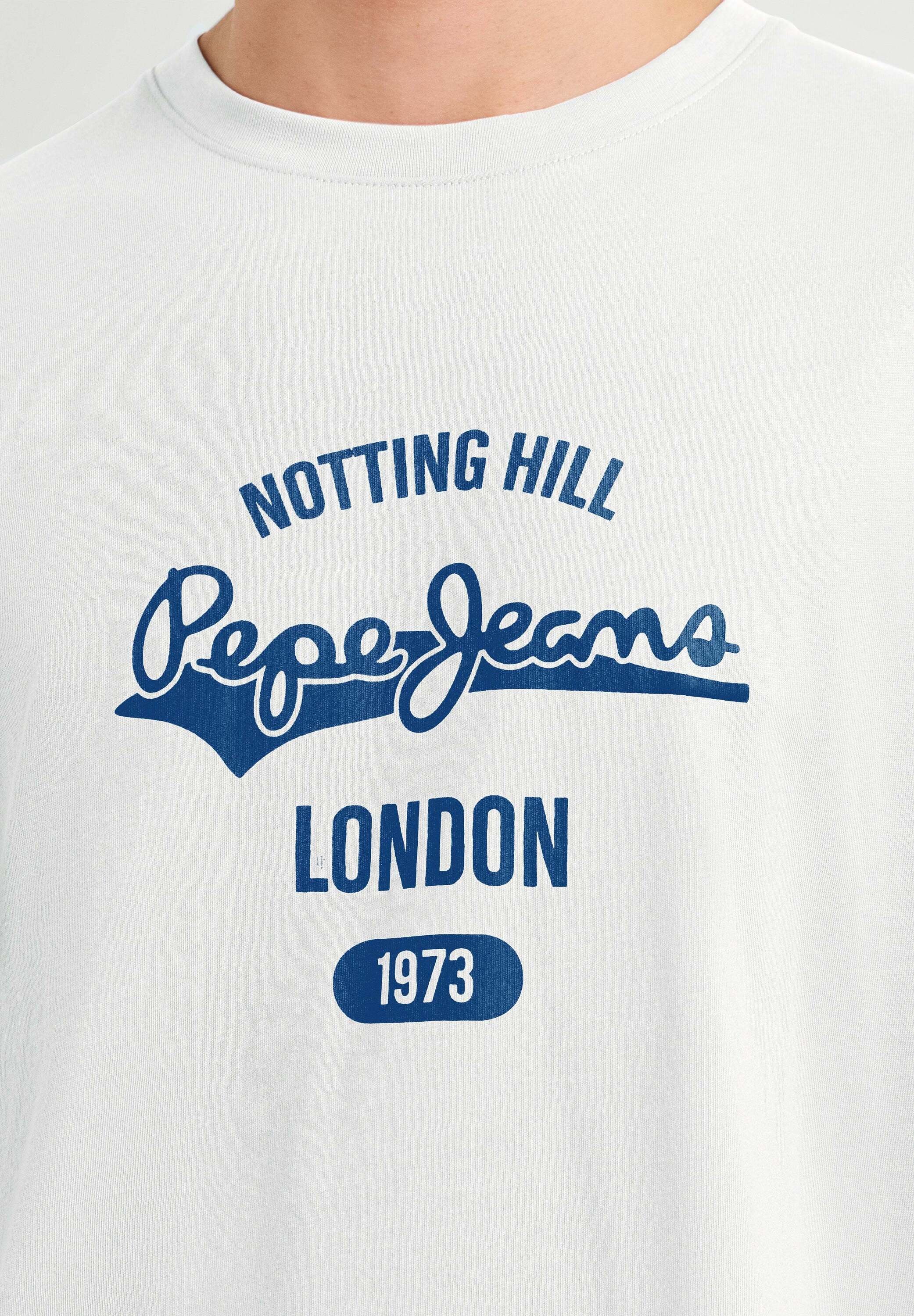 Pepe Jeans Print-Shirt »print t-shirt JIMMY TEE«