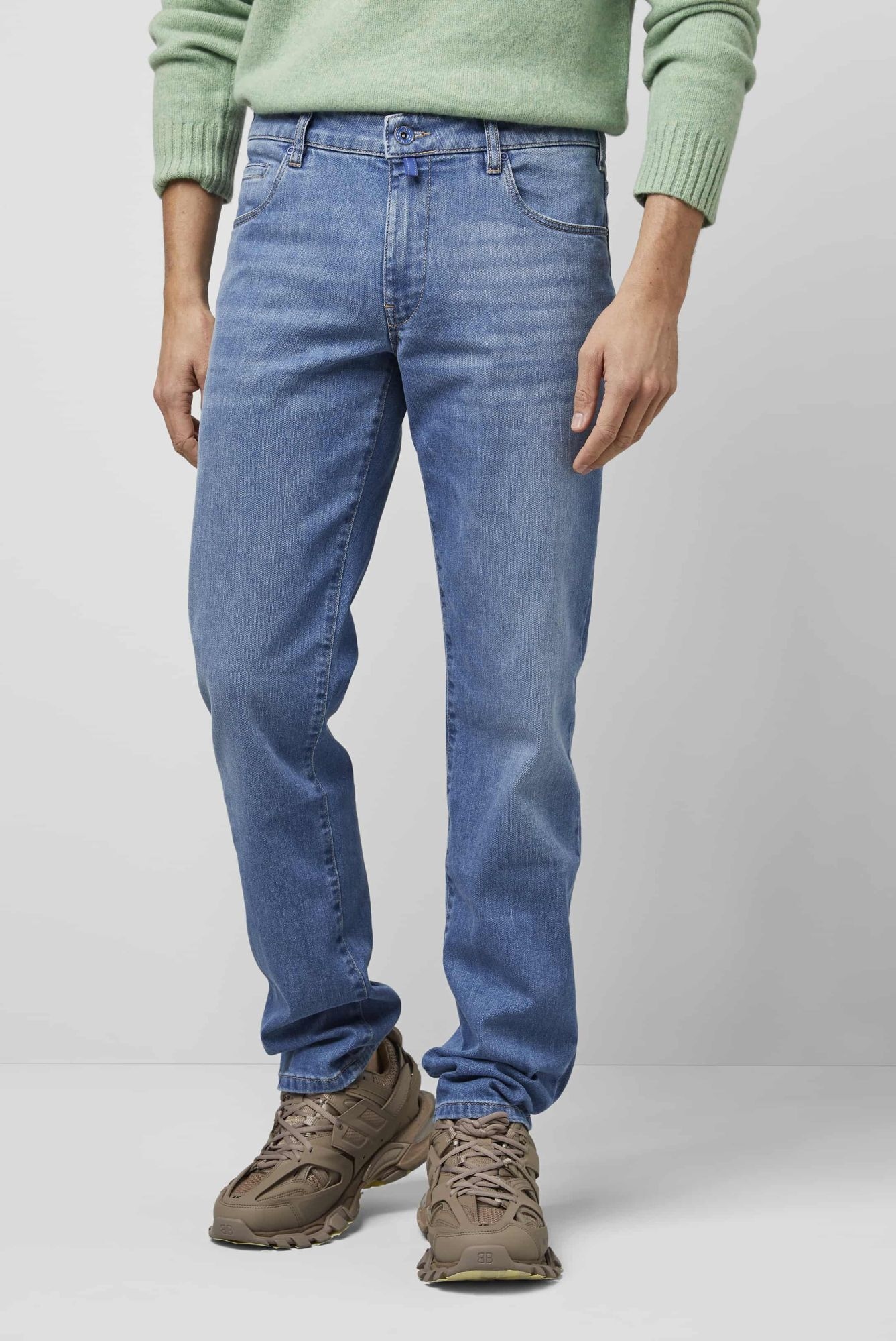 MEYER 5-Pocket-Jeans »M5 Regular«, im Five Pocket Style