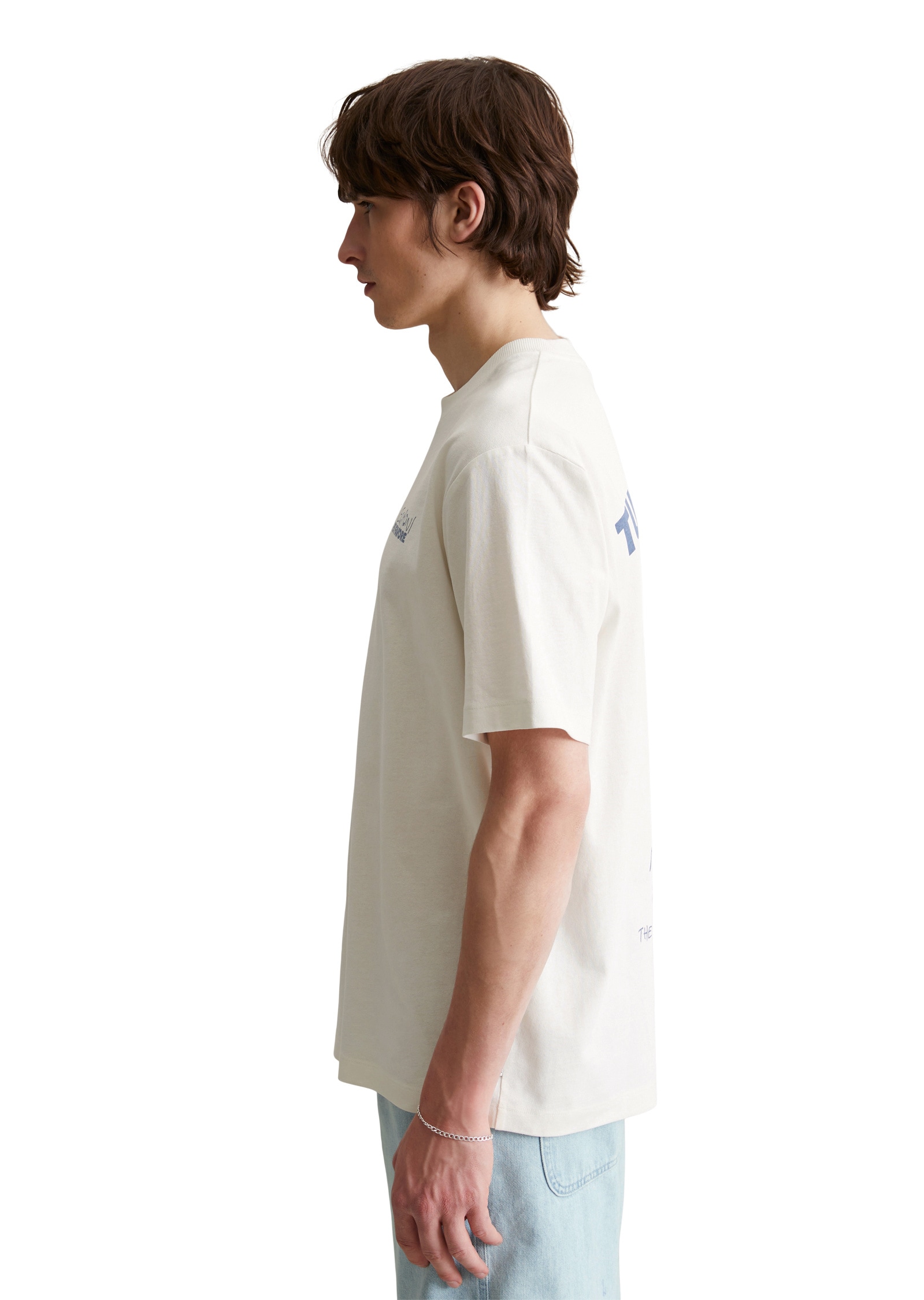 Marc O'Polo DENIM T-Shirt »mit Print auf Vorder- und Rückseite«