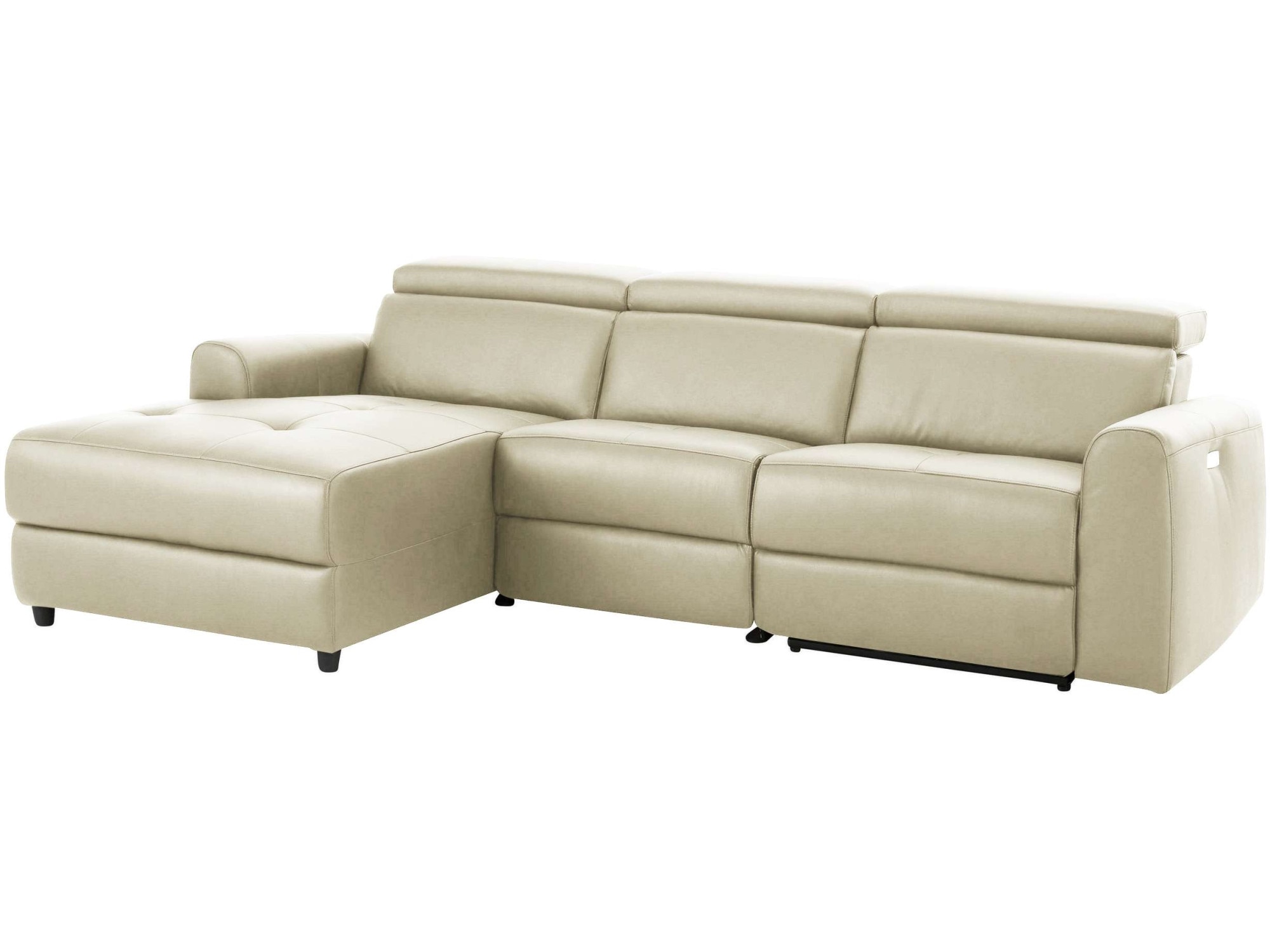 Home affaire Ecksofa »Sentrano, L-Form,«, 275 cm, man. o. elektr. Relaxfunktion und USB/Kopfverstellung