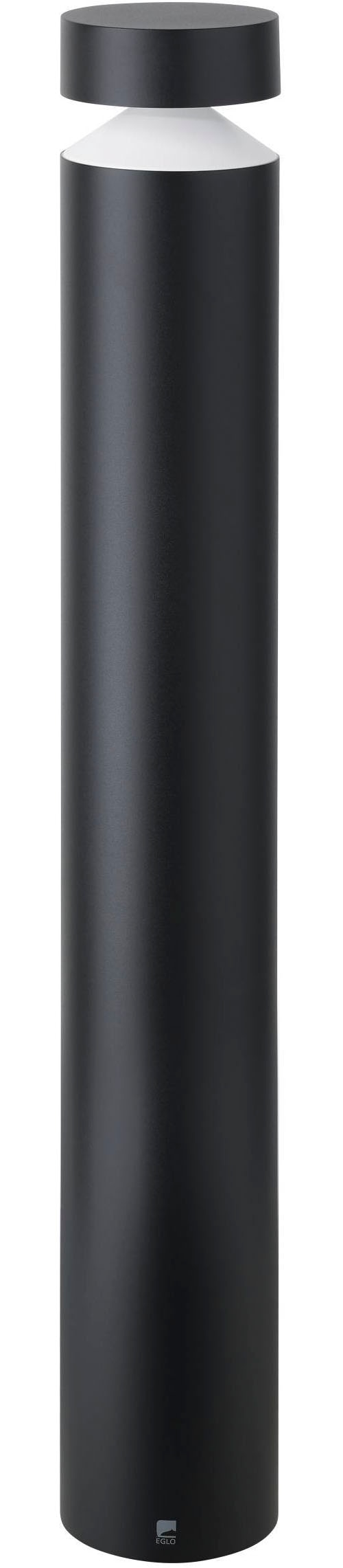 EGLO Stehlampe »Melzo Außen-Stehlampe, Außenleuchte, Aluguss und Kunststoff, IP44« LED-Modul 1 Stk. Warmweiß Stehleuchte - H99 x Ø13,5 cm - schwarz - 1X11W inkl.