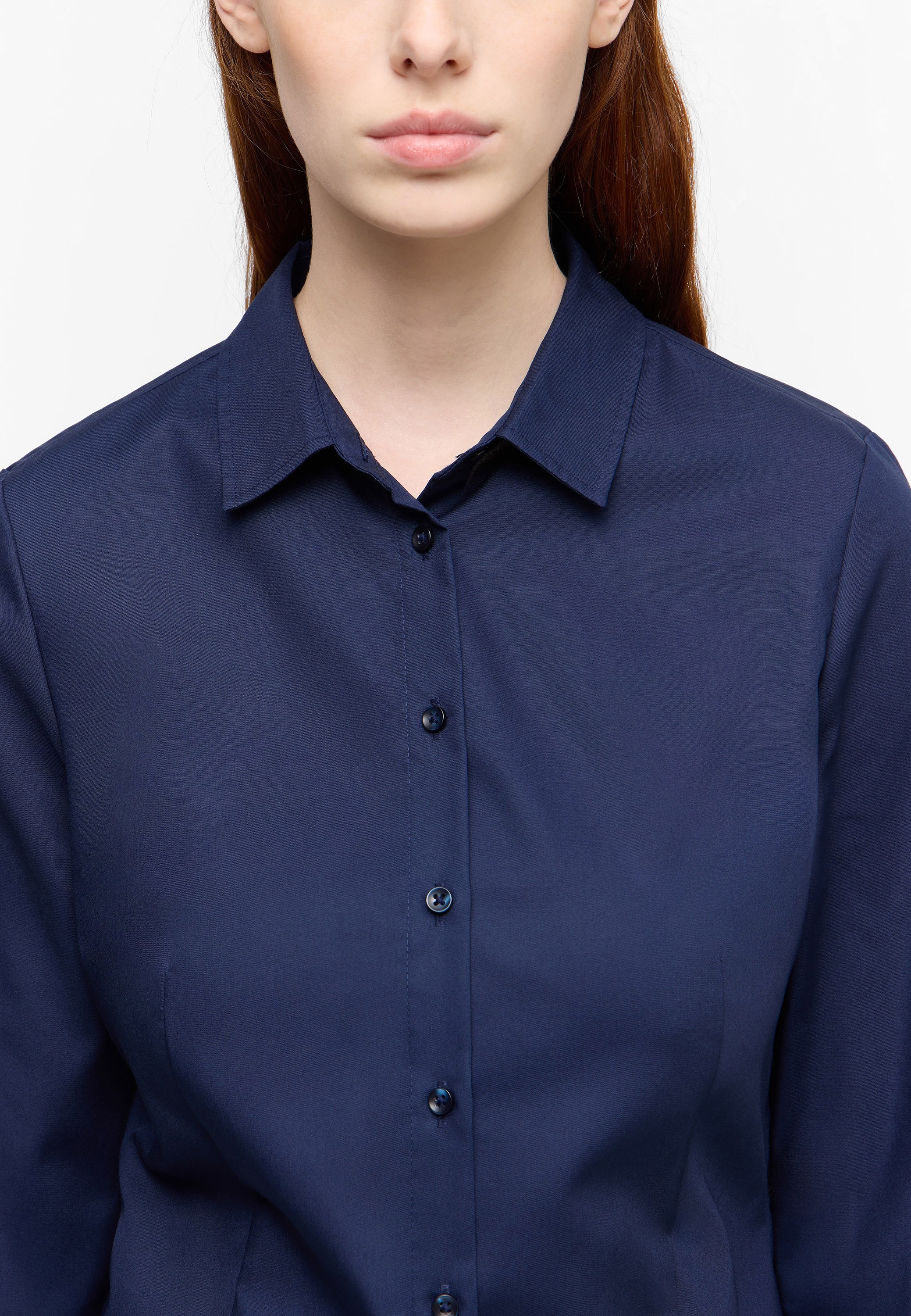 Eterna Hemdbluse »FITTED«, NON IRON (bügelfrei)