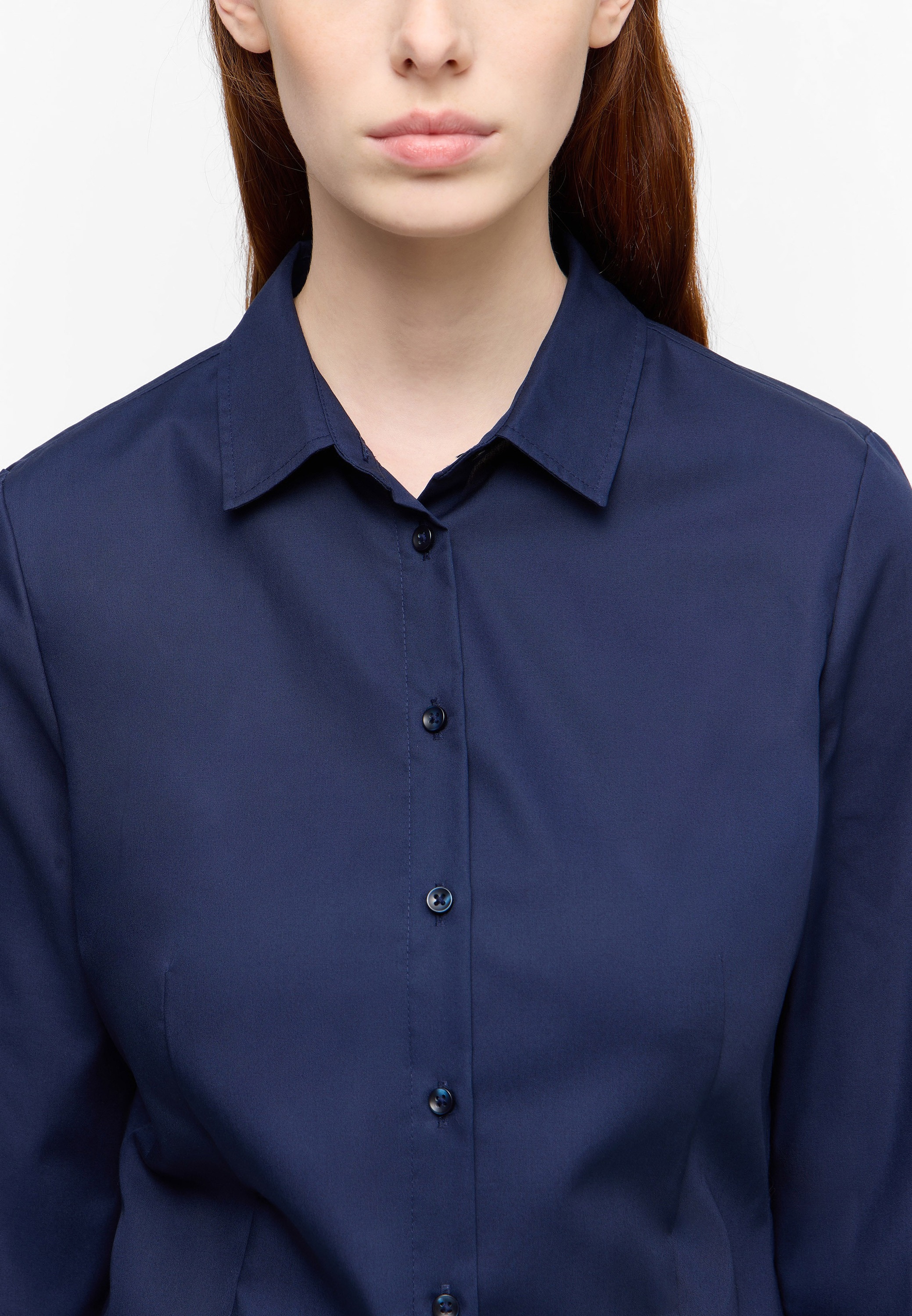 Thumbnail - Eterna Hemdbluse "FITTED" NON IRON (bügelfrei)