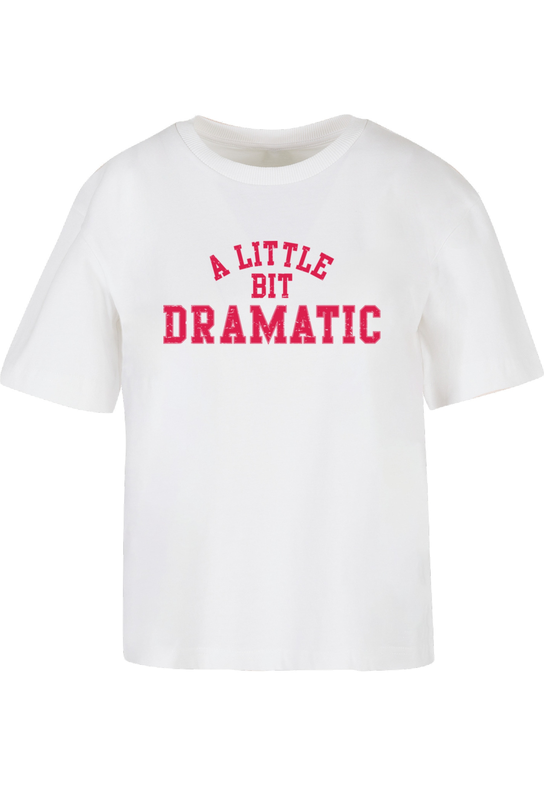 Miss Tee T-Shirt "Miss Tee Damen Lil Dramatic Tee" 1 Stk. günstig online kaufen