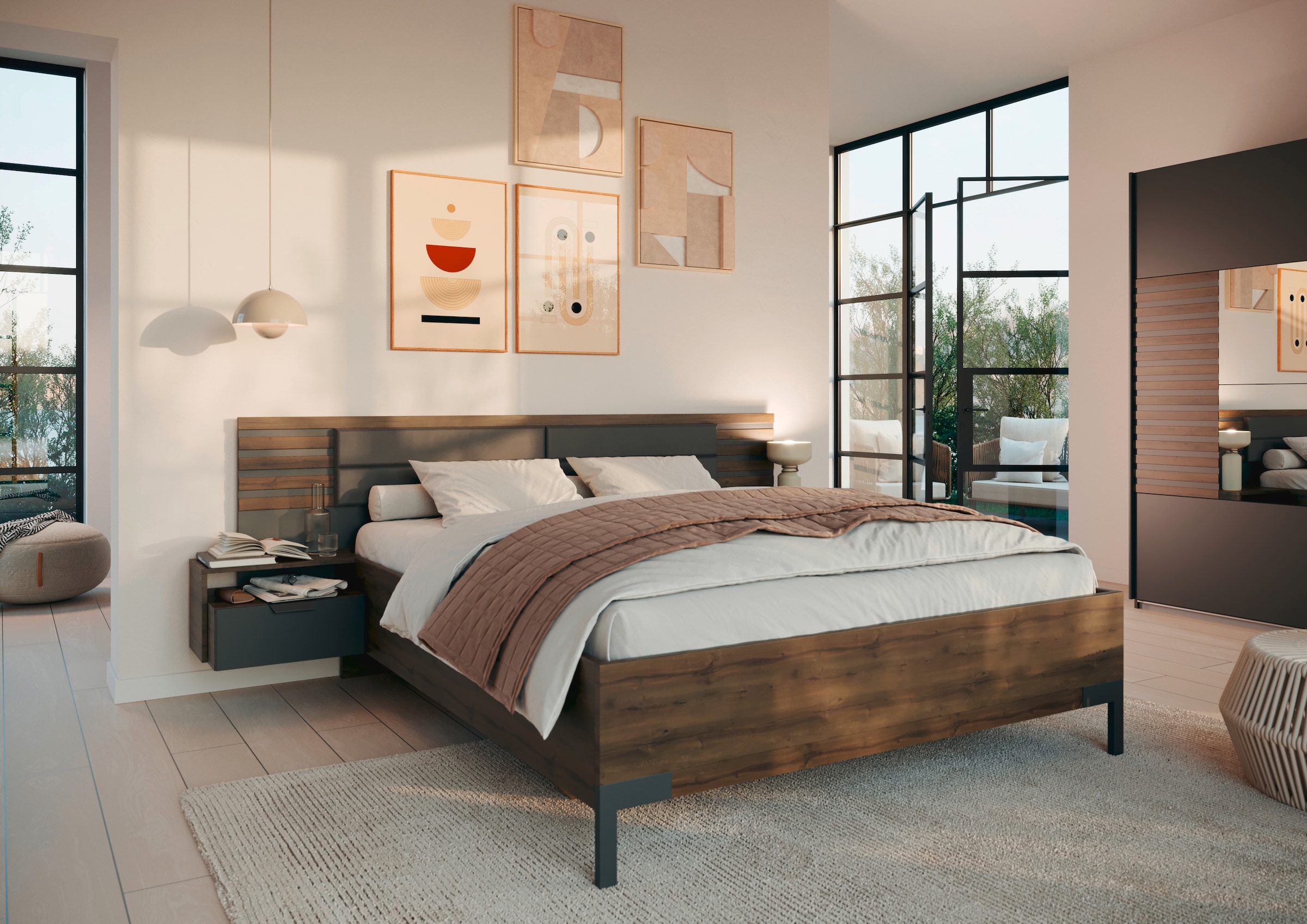 rauch Lova »Bett Doppelbett lova BAREA« su H...