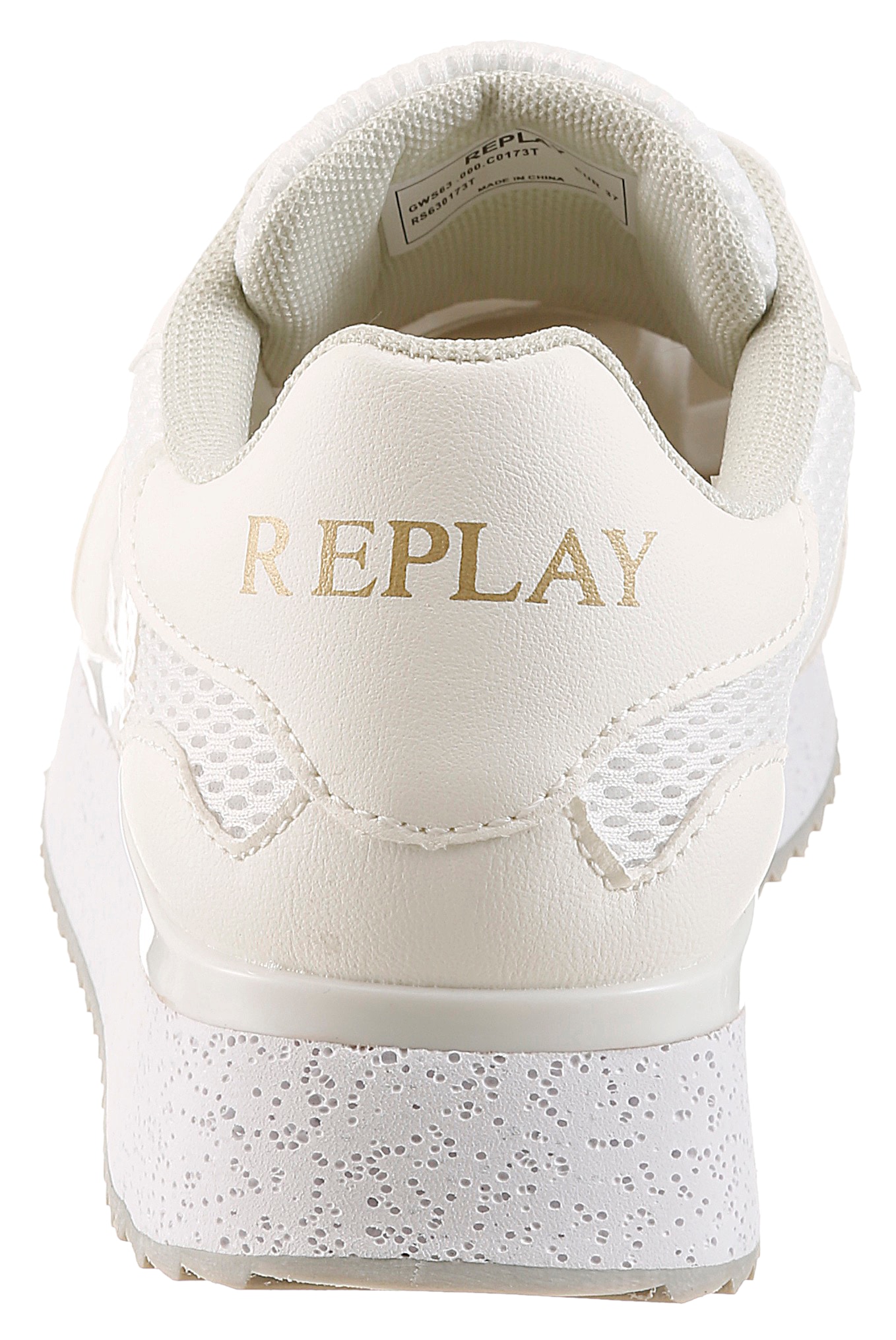 Replay Plateausneaker  Trend-Sneaker, Freizeitschuh, Halbschuh mit Logoschriftzug seitlich