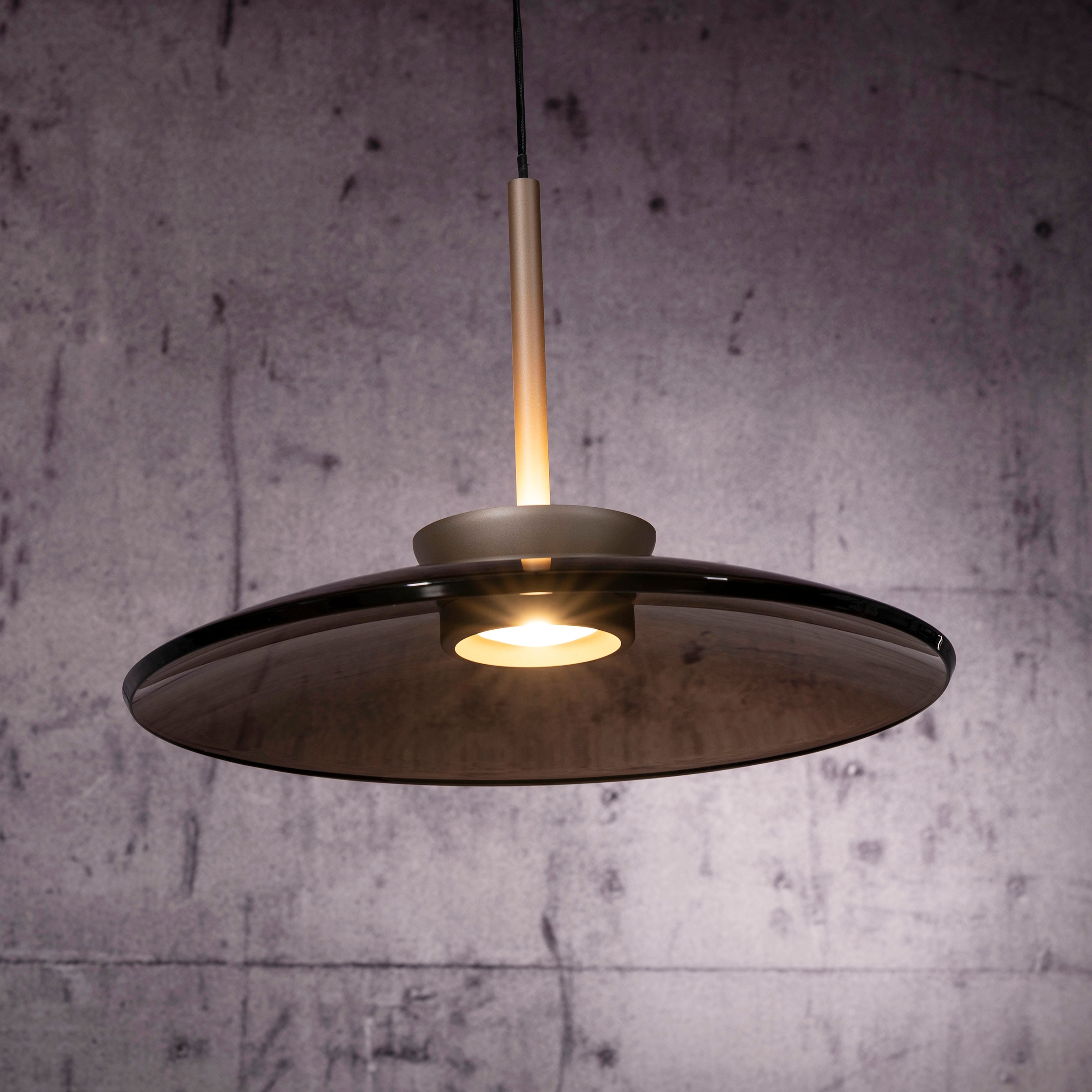 Neuhaus PURE LED Pendelleuchte »PURE E-Moon« LED-Board 1 Stk. warmweiß - kaltweiß e-LIFT® Funktion, CCT, dimmbar über Fernbedienung