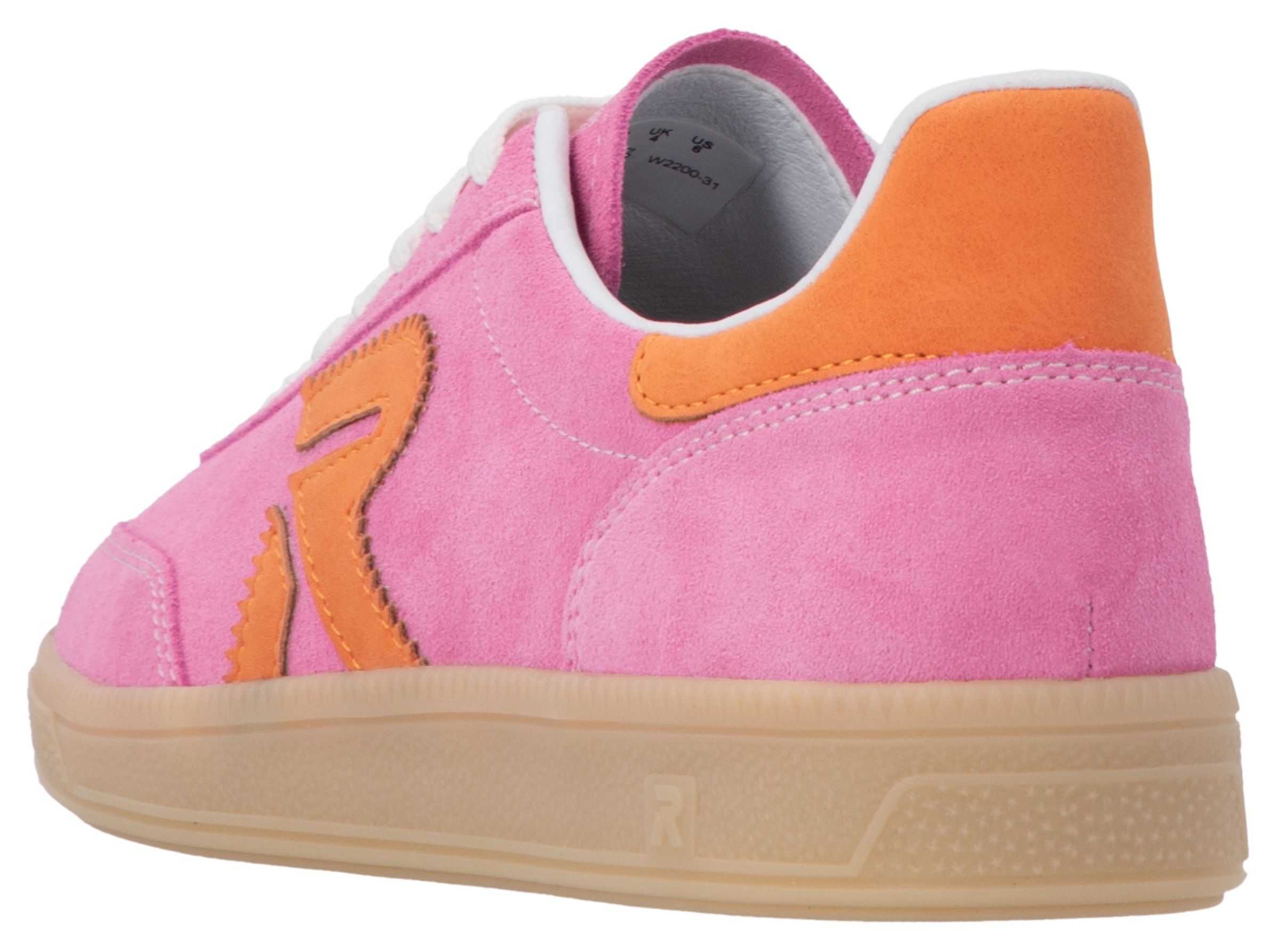 RIEKER Sport Sneaker "San Diego Swing2GO" Retro-Sneaker, Freizeitschuh, Hal günstig online kaufen