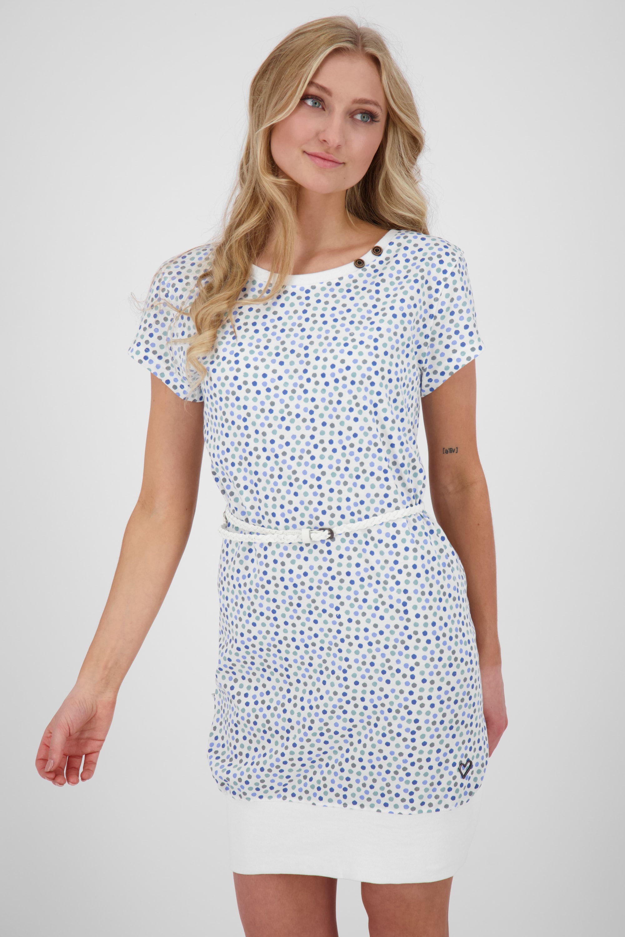 Alife & Kickin Blusenkleid »Damen CocoAK Sommerkleid, Kleid«