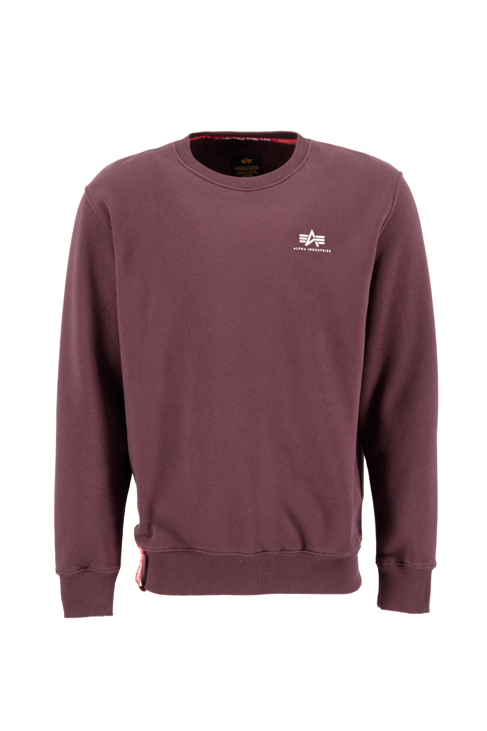 Logo« Industries ▷ BAUR Alpha »Alpha Industries für Basic Sweater Men Sweater | Small - Sweatshirts