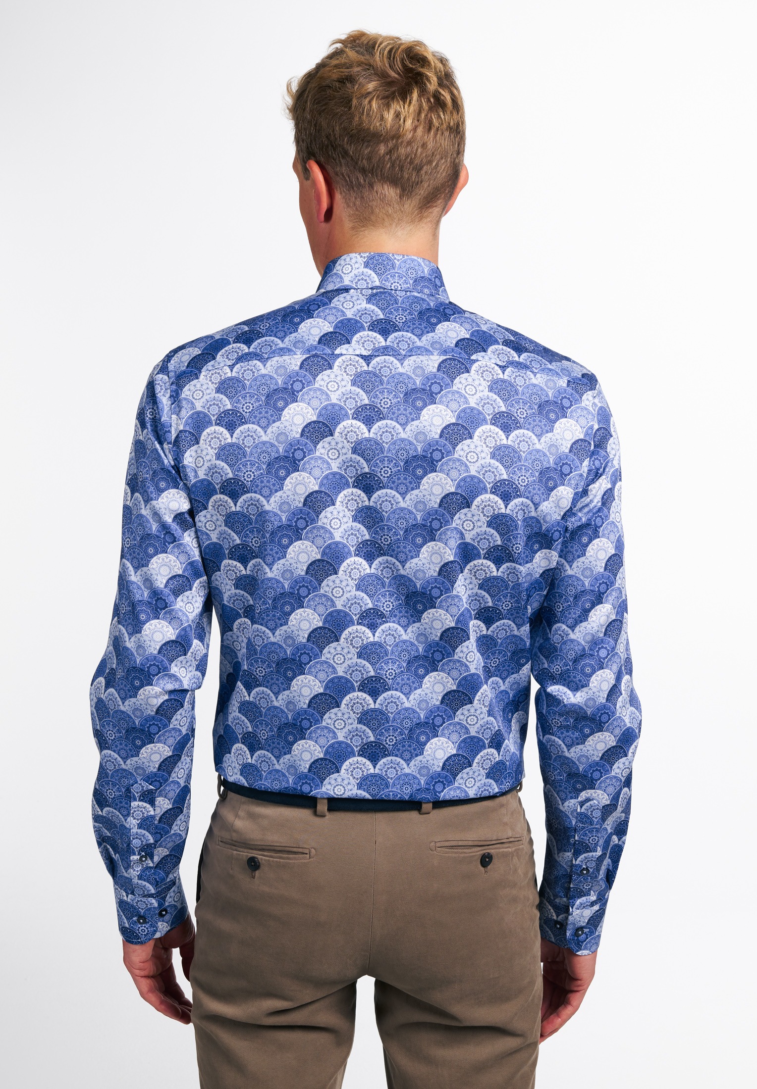 Eterna Langarmhemd "SLIM FIT", NON IRON (bügelfrei) günstig online kaufen