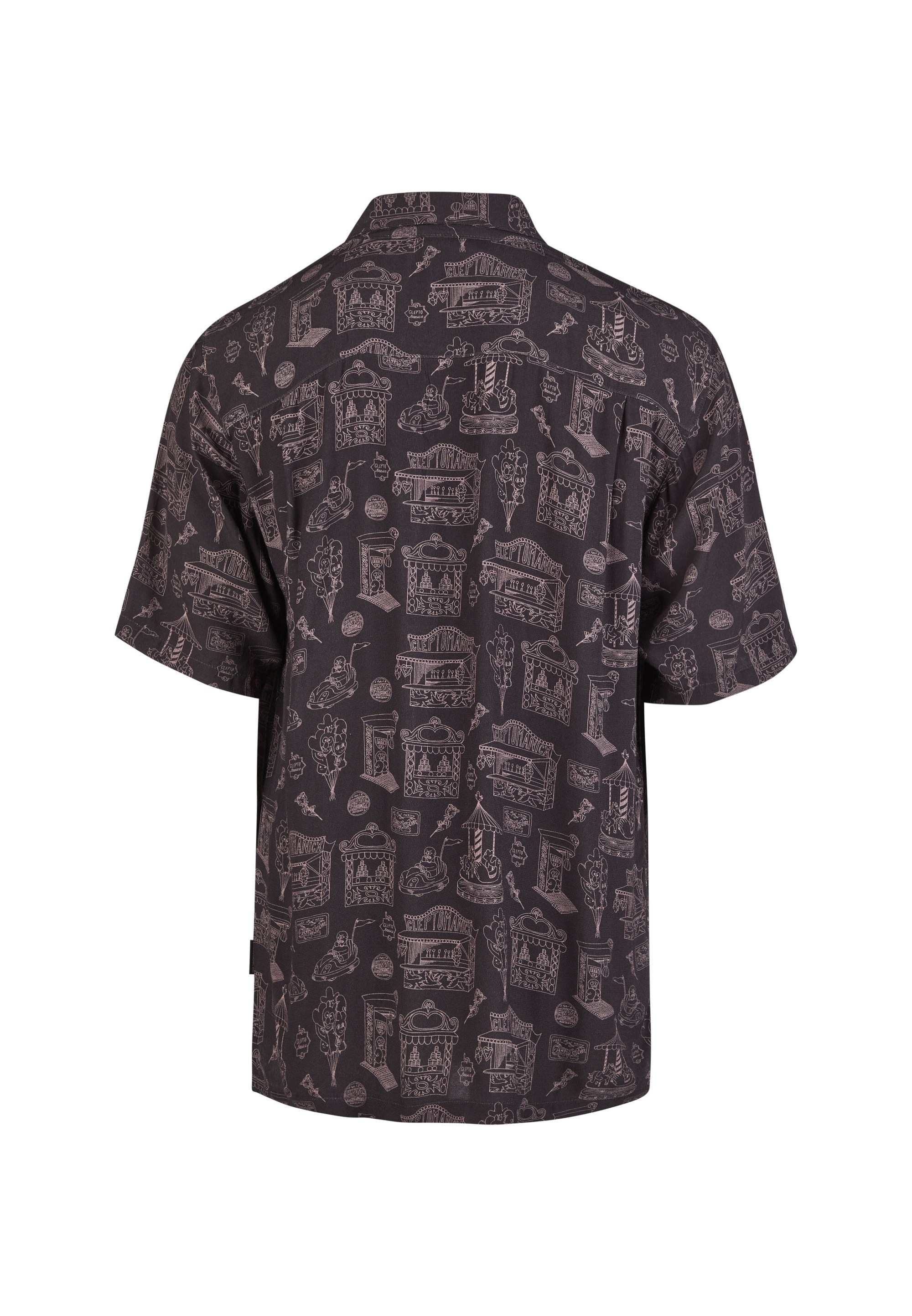 Cleptomanicx Kurzarmhemd »Shirt S/S DOM«, Locker geschnitten
