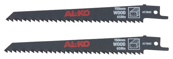 Säbelsägeblatt AL-KO, L:15cm, schwarz, Metall, Sägeblätter, für Akku Handsäge HS 2015