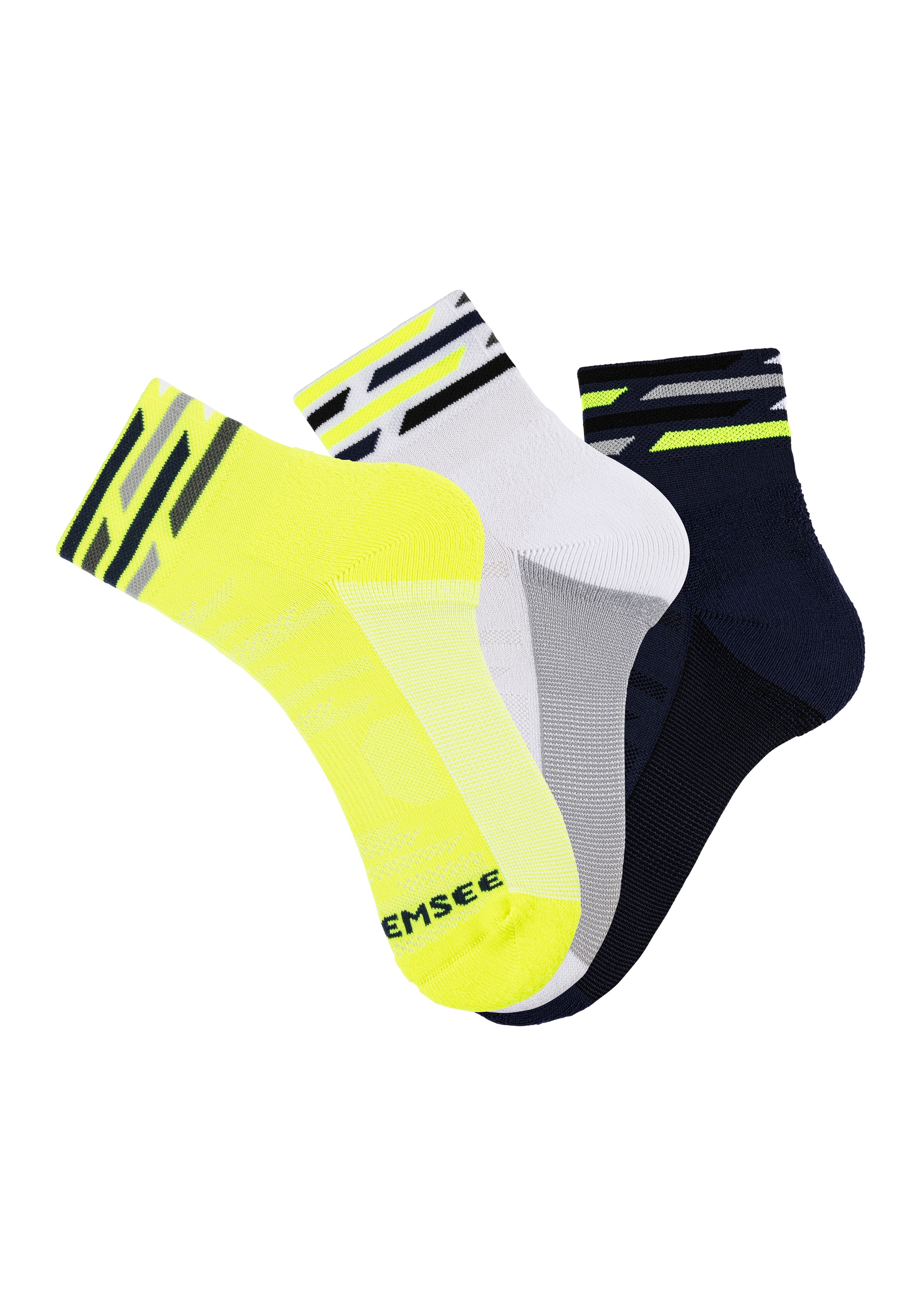 Chiemsee Funktionssocken, (Packung, 3 Paar), Nylon-Microfaser Sportsocken günstig online kaufen