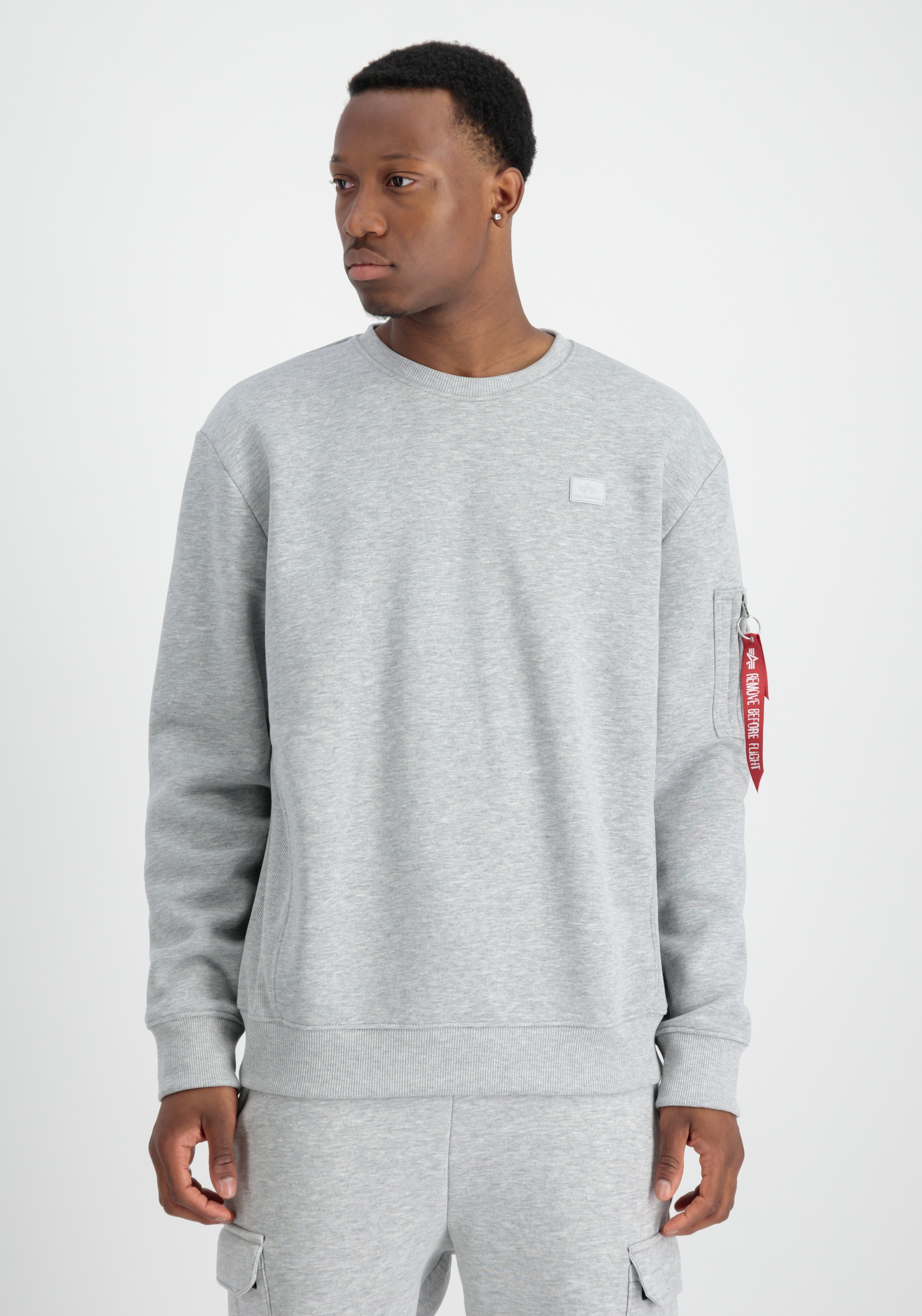 Alpha Industries Sweater "Alpha Industries Men - Sweatshirts X-Fit Label Sweater"