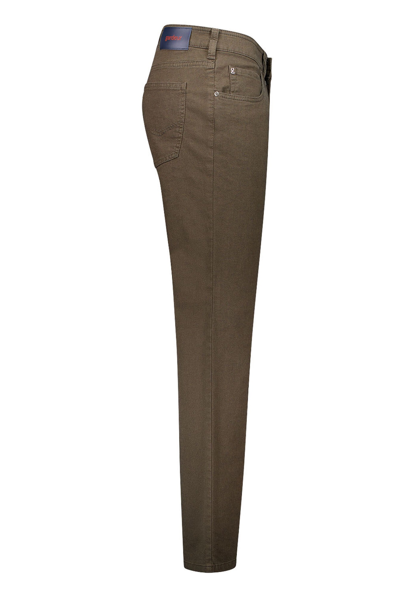 Atelier GARDEUR Stoffhose »BILL«  Modern Fit & Black Weft Look