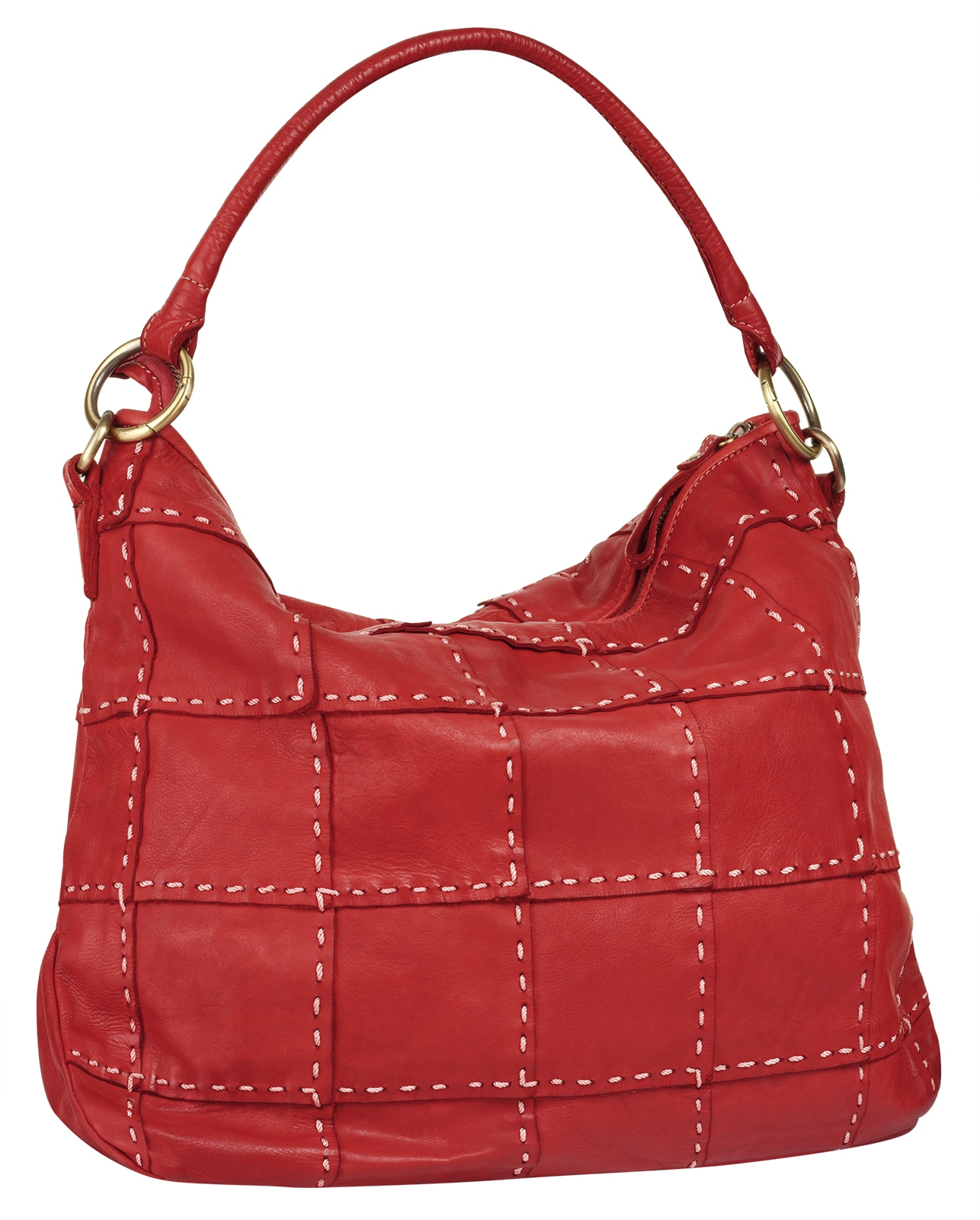 Samantha Look Shopper, echt Leder, Made in Italy