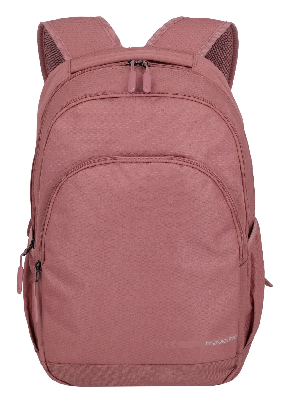 travelite Laptoprucksack "KICK OFF Reiserucksack" ideal als Freizeit-, Arbeits-, Schul- und Reiserucksack