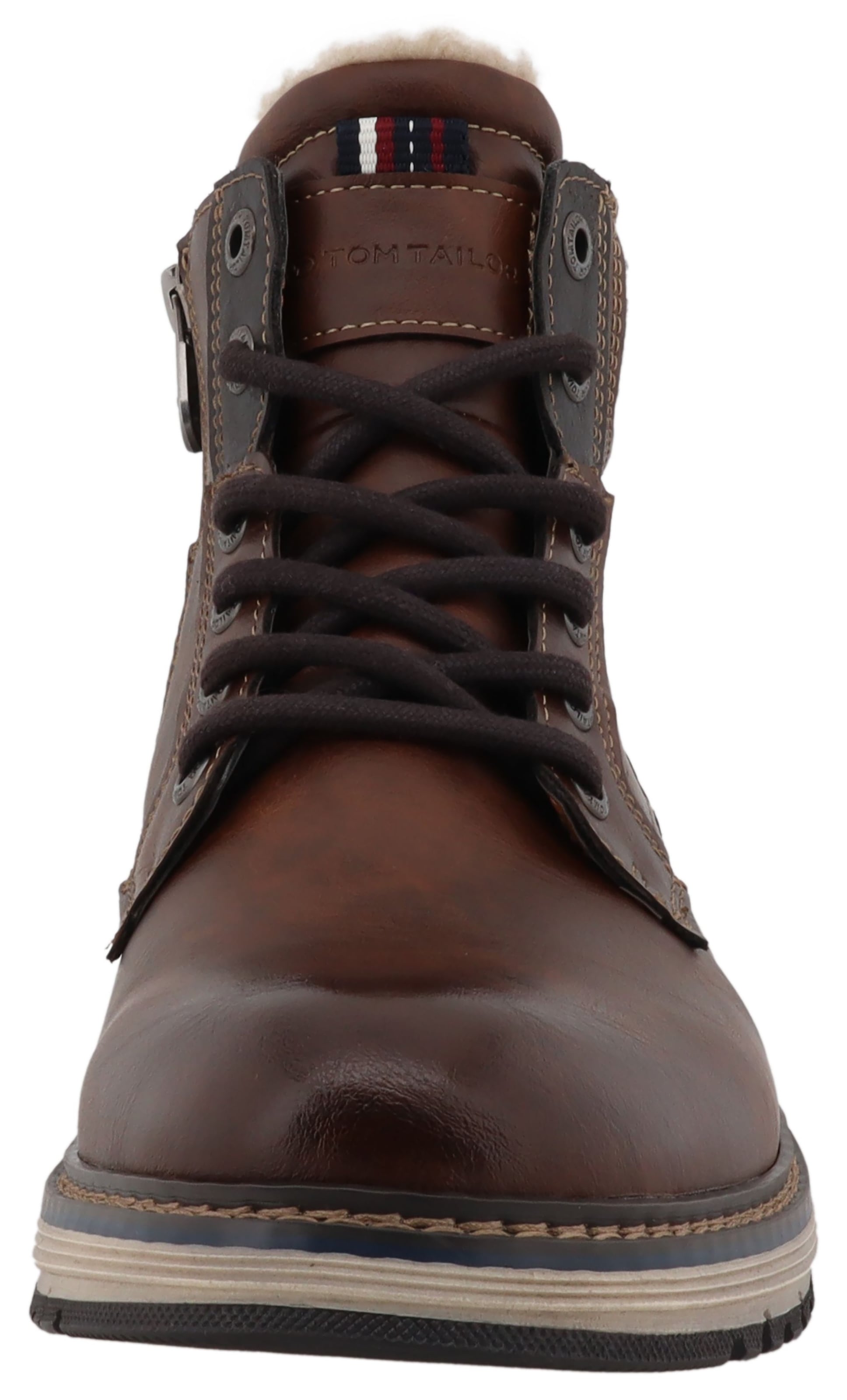 TOM TAILOR Winterboots  mit zusätzlichem Reißverschluss