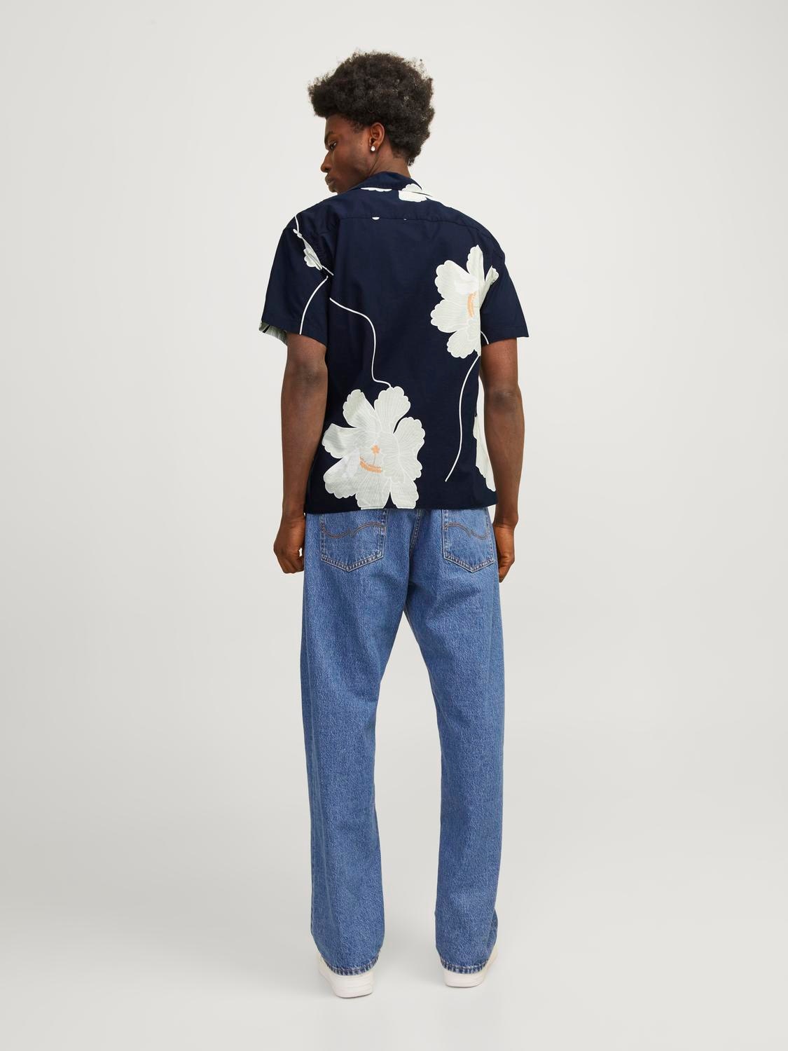 Jack & Jones Hawaiihemd »JPRBLAPALMA RESORT SHIRT S/S SN«