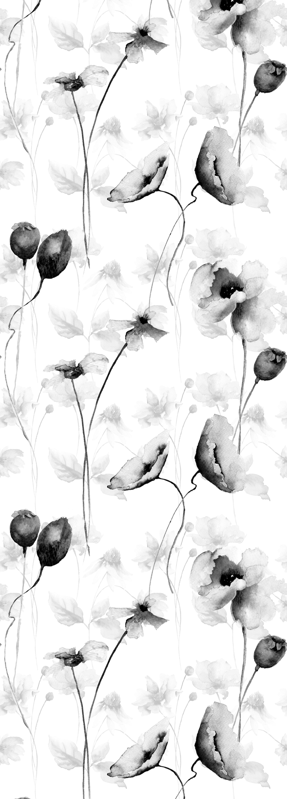 queence Vinyltapete »Moy« 90 x 250 cm selbstkl...