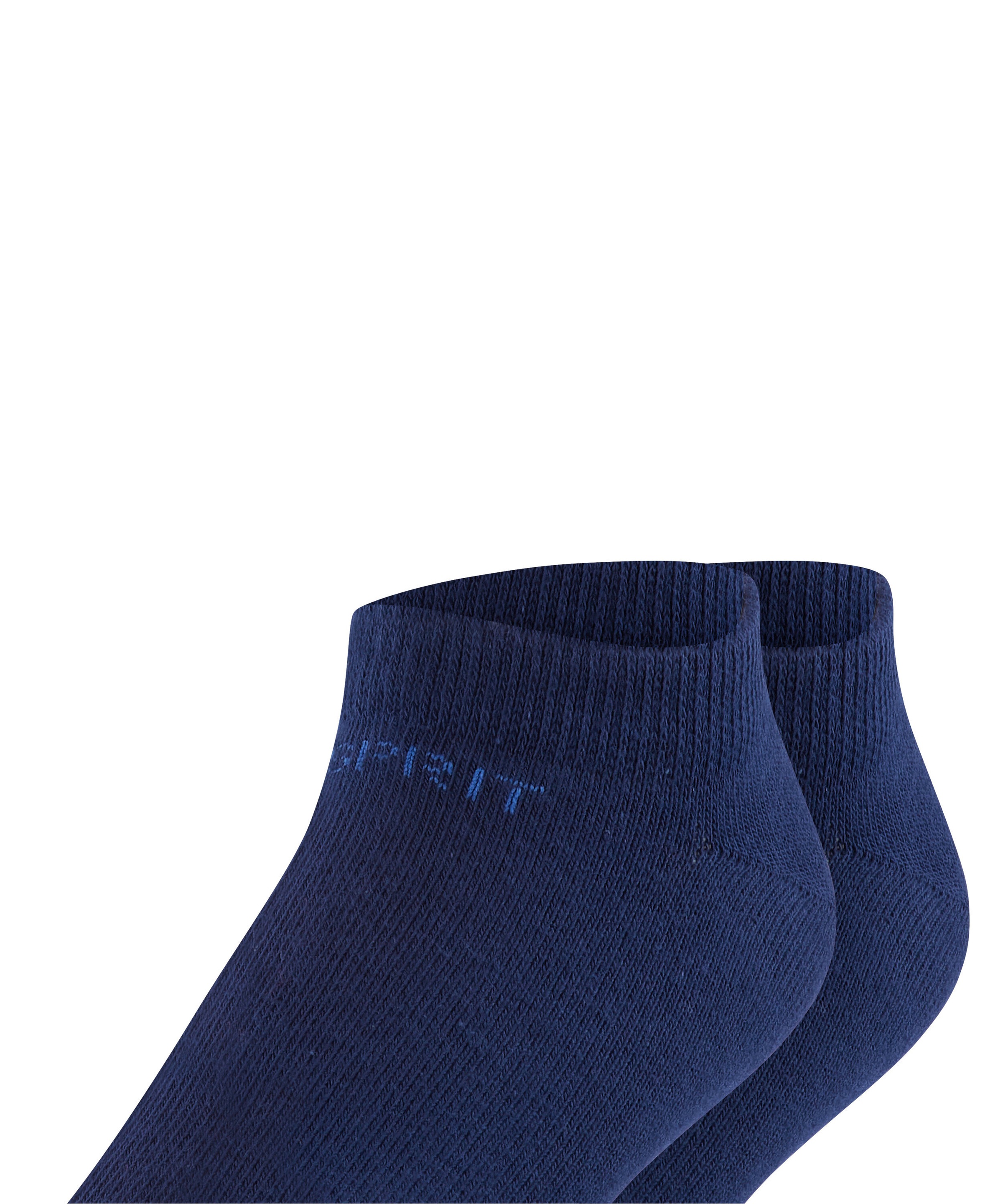 Esprit Sneakersocken »Foot Logo« 2 Paar,  verstärkt, knöchelfrei, Cotton-Mix