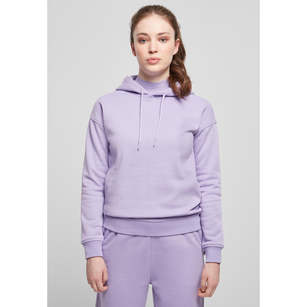 URBAN CLASSICS Kapuzenpullover »Urban Classics Damen Ladies Organic Hoody«, (1 tlg.)