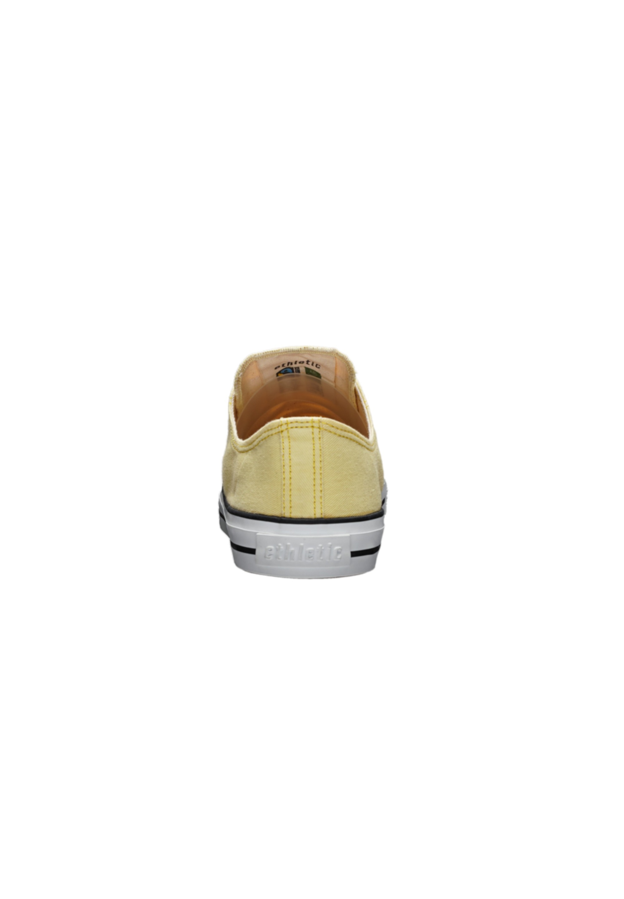 ETHLETIC Sneaker »Fair Trainer White Cap Lo Cut«, Fair / Vegan / Nachhaltig