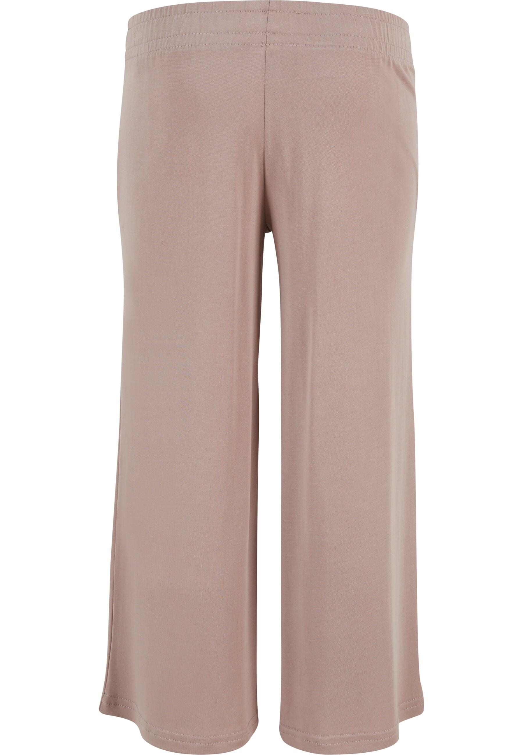 URBAN CLASSICS Stoffhose »Urban Classics Damen Girls Modal Culotte«