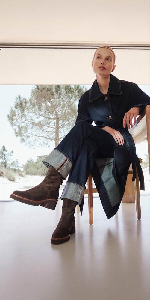 Gabor Stiefelette "TUNIS", Blockabsatz, Herbstboots mit Zierreißverschluss günstig online kaufen