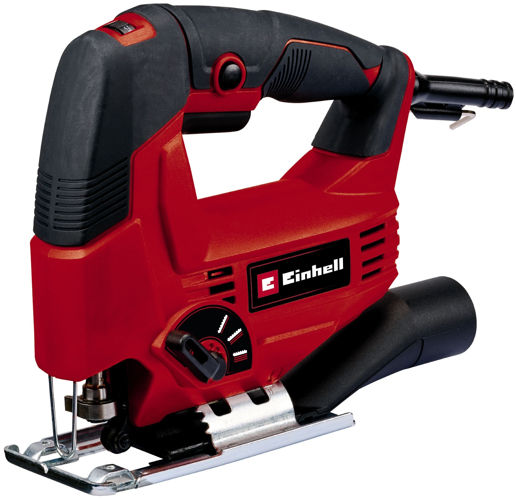 Einhell Stichsäge "TC-JS 80/1", mit 550-W-Motor, Staubabsaugung und Softgripflächen