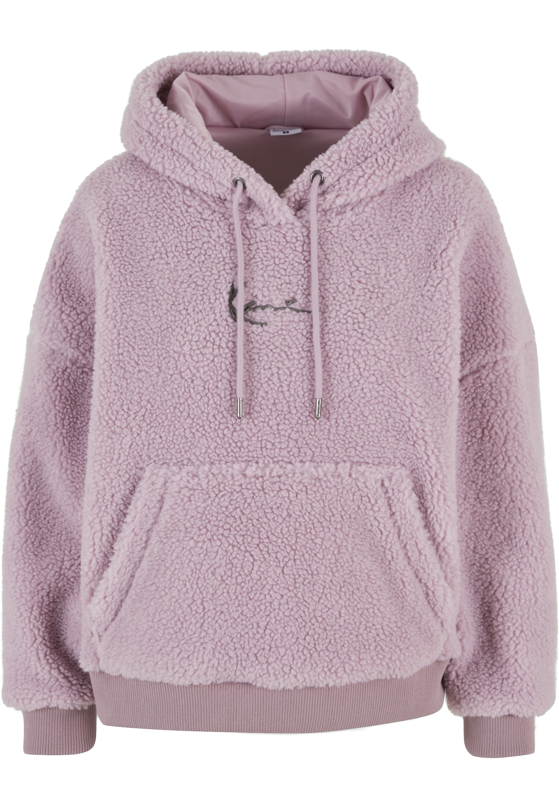 Karl Kani Kapuzensweatshirt "Karl Kani Karl Kani Metal Signature Teddy Os Hoodie"