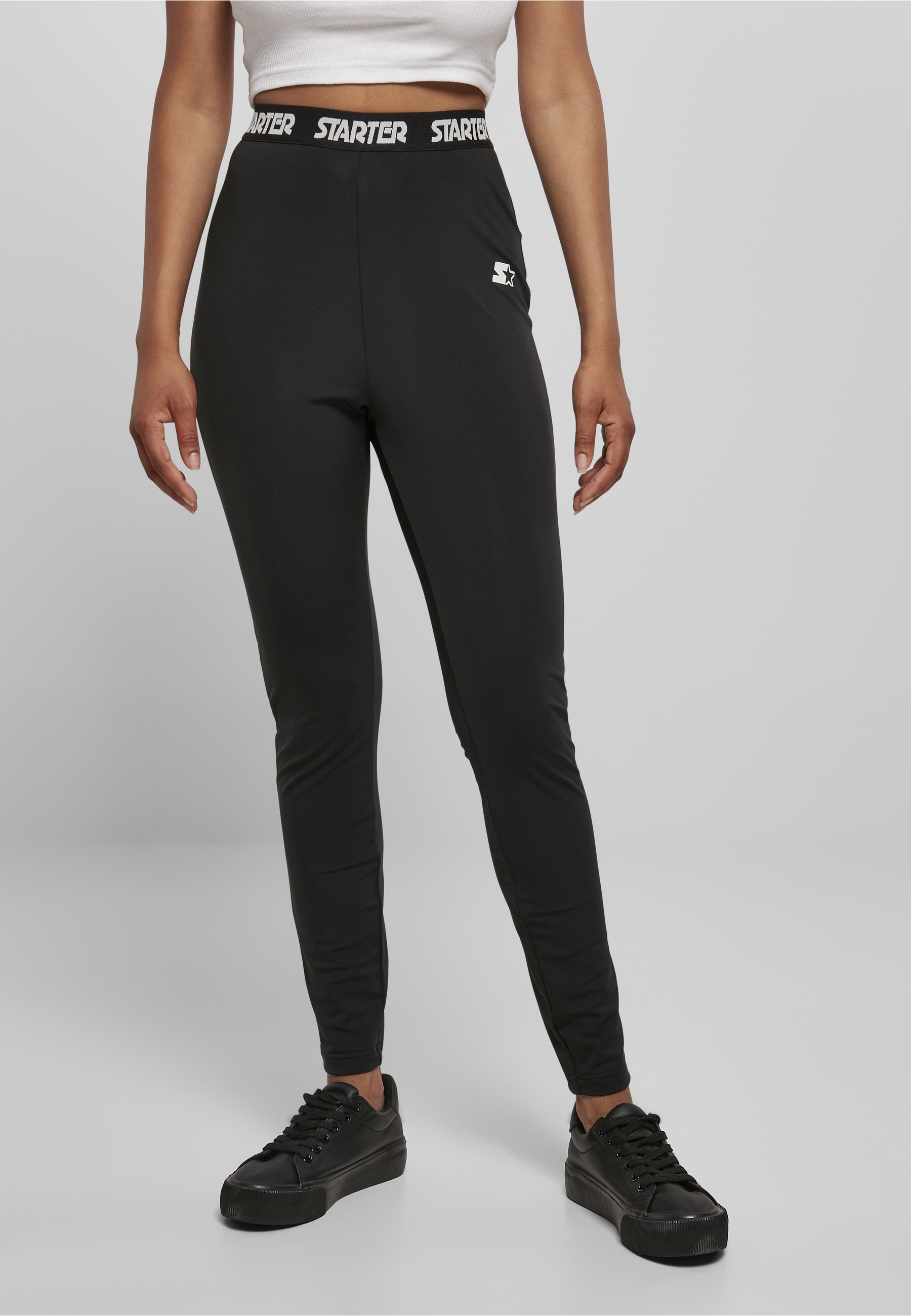 Starter Black Label Leggings »Starter Black Label Damen Ladies Starter Logo Tape Leggings«