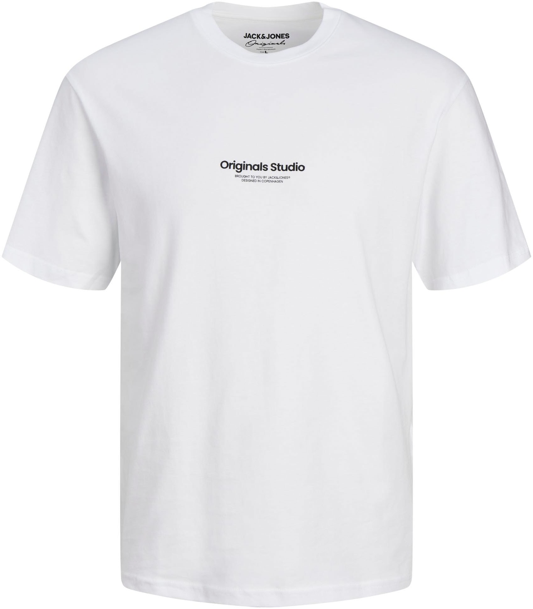 Jack & Jones Rundhalsshirt »JORVESTERBRO TEE SS CREW NECK NOOS«