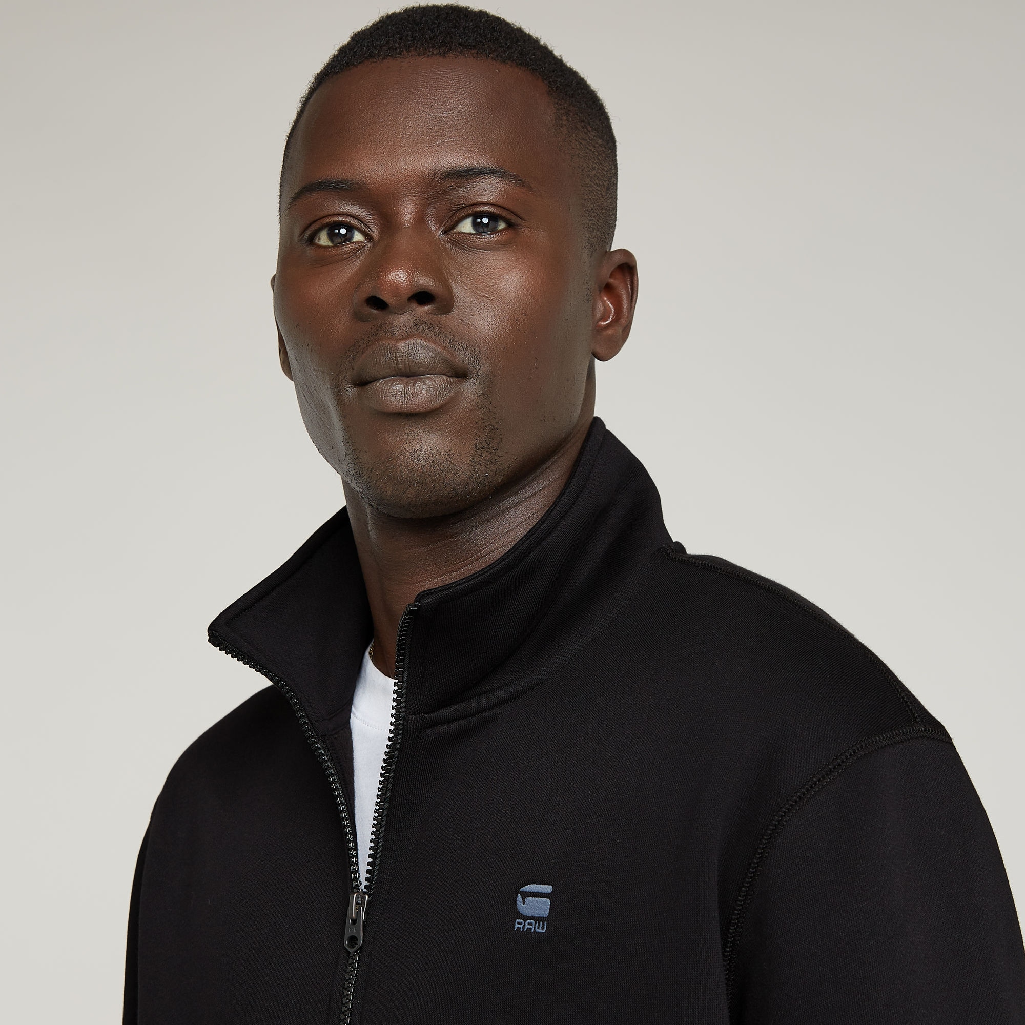 G-STAR Sweatshirt »Premium Core Half Zip«, mit Stehkragen
