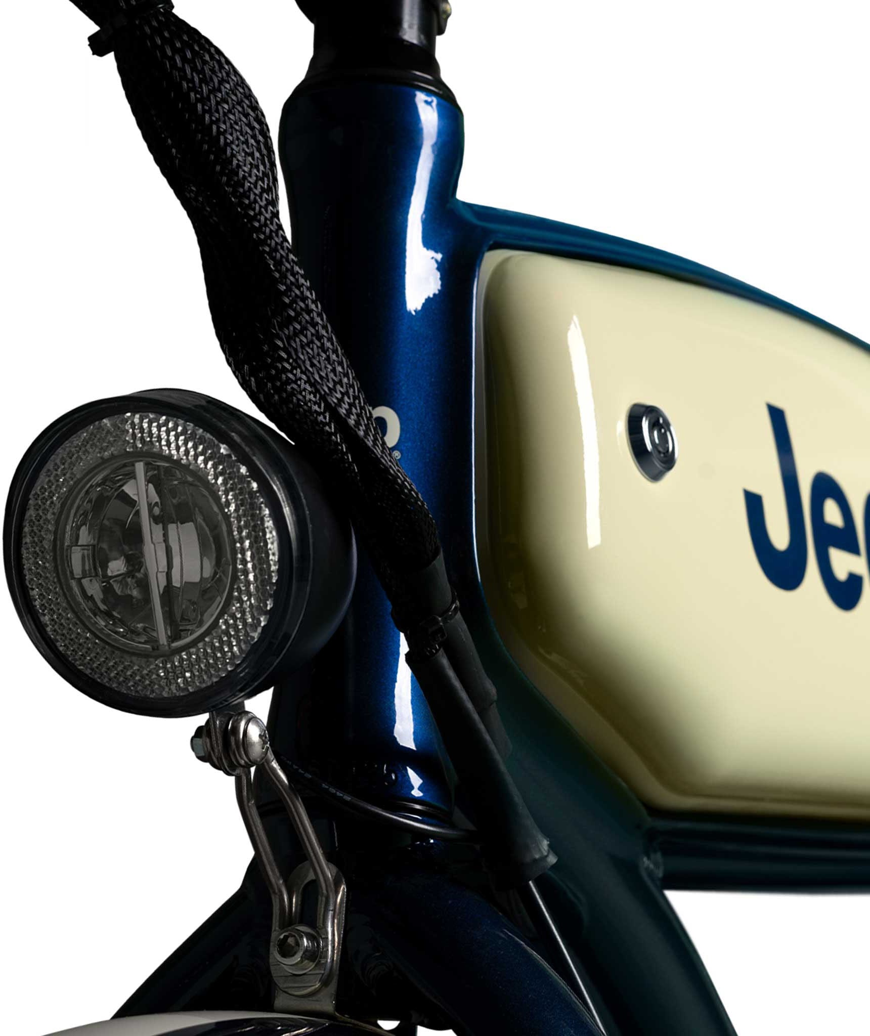 Jeep E-Bikes E-Bike »CR 7005«, 7 Gang, Heckmotor 250 W, (mit Akku-Ladegerät), Pedelec, Elektrofahrrad für Damen u. Herren, Cityrad