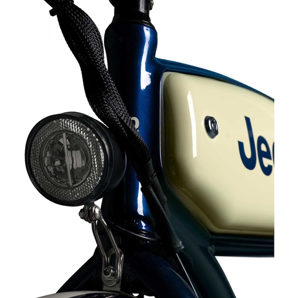 Jeep E-Bikes E-Bike »CR 7005«, 7 Gang, Heckmotor 250 W, (mit Akku-Ladegerät)