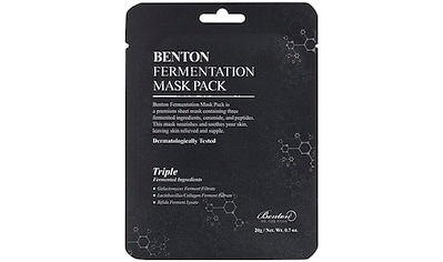Tuchmaske »Fermentation Mask Pack«, (Packung, 10 tlg.)
