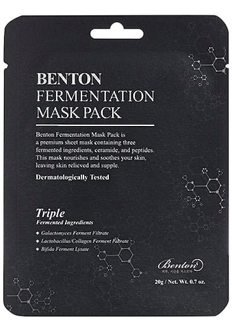 Benton Tuchmaske »Fermentation Mask Pack« (Pa...