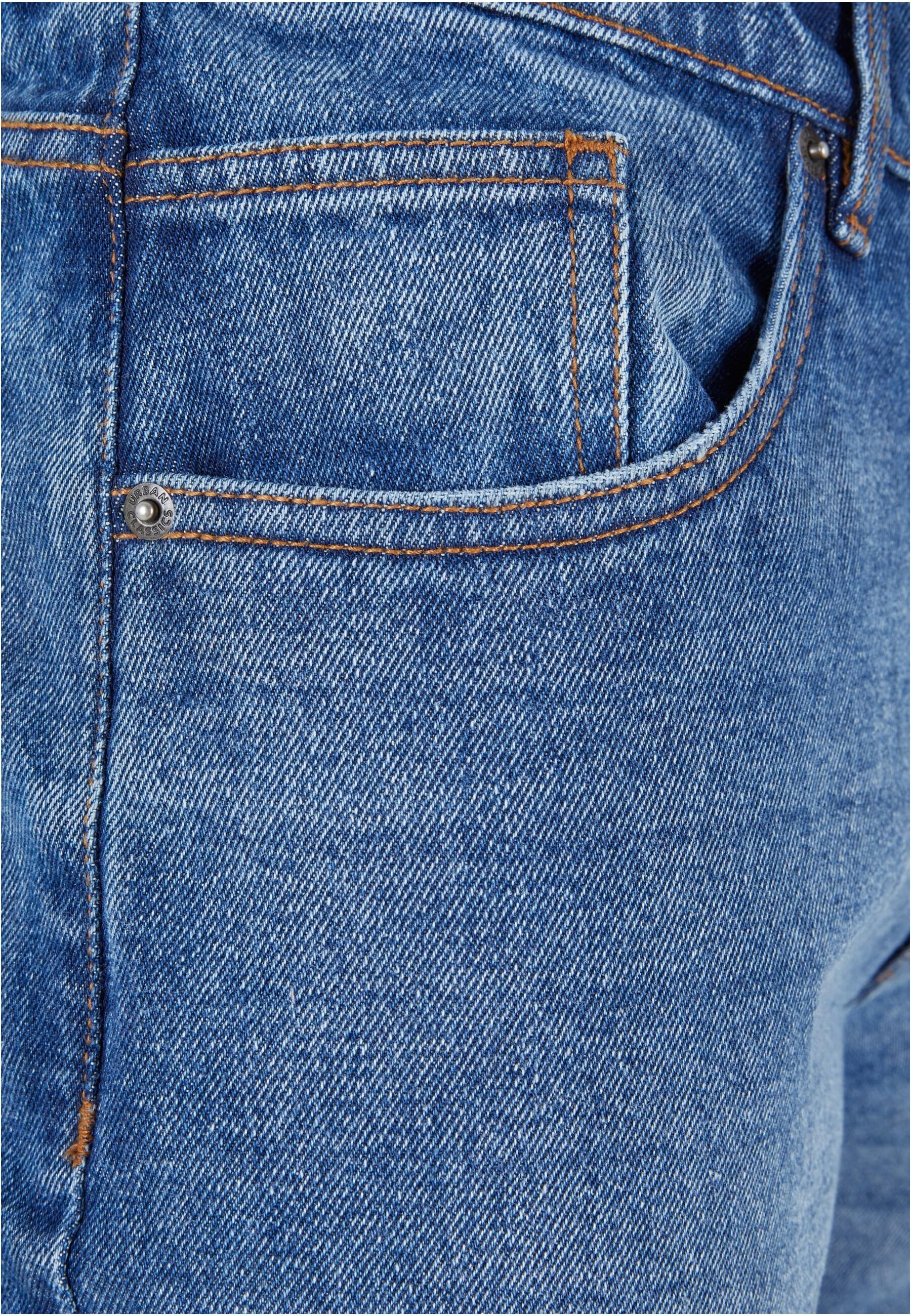 URBAN CLASSICS Bequeme Jeans »Urban Classics Herren Heavy Ounce Straight Fit Jeans«