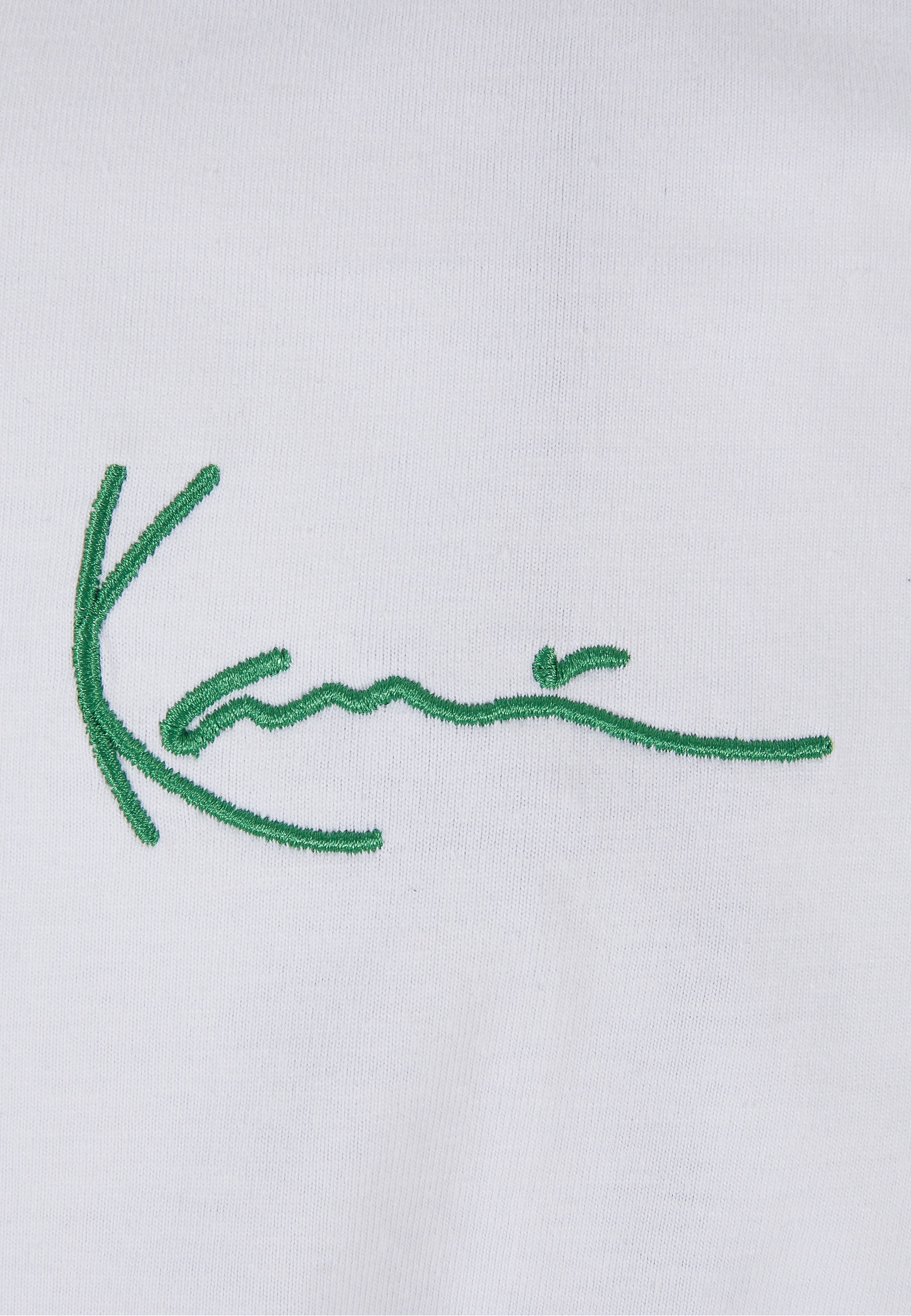Karl Kani T-Shirt »Karl Kani Herren Karl Kani Small Signature Green Logo Tee« 1 Stk.