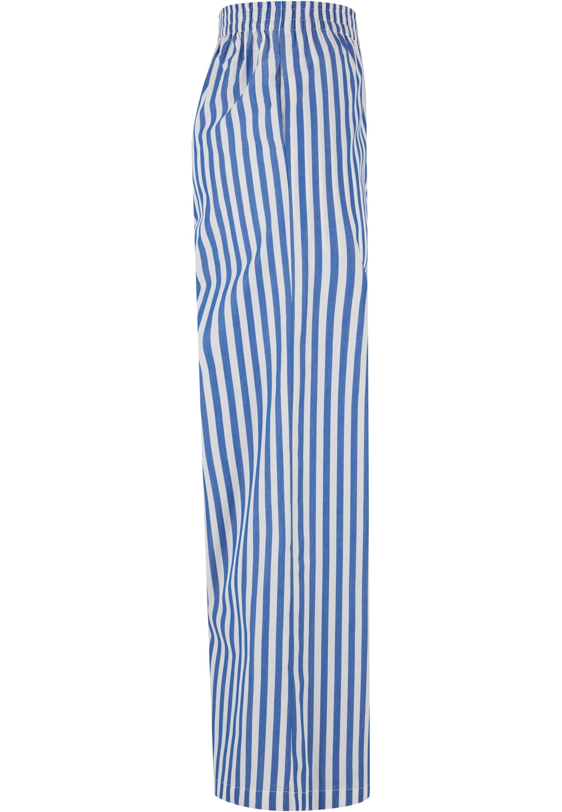 URBAN CLASSICS Stoffhose »Urban Classics Damen Ladies Striped Loose Pants«, (1 tlg.)