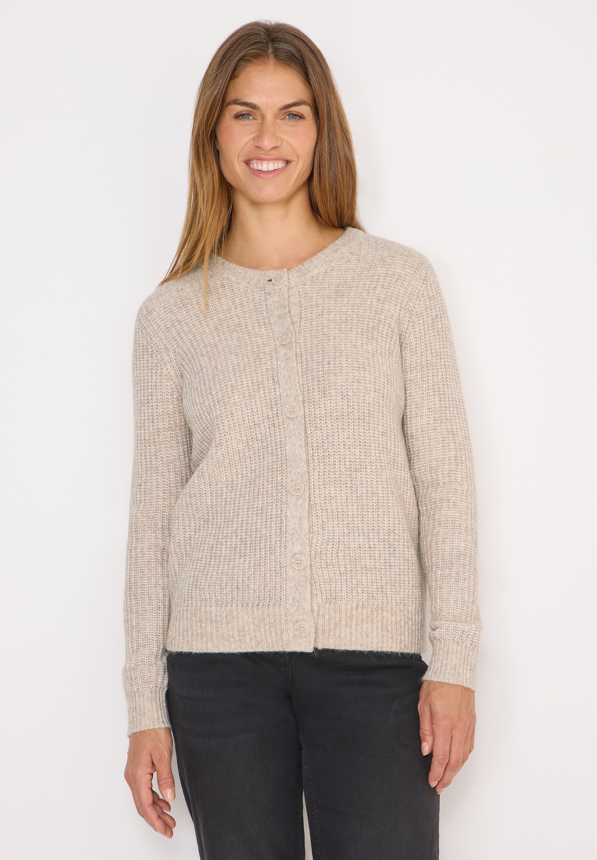 Cecil Cardigan, im soften Baumwoll-Mix günstig online kaufen