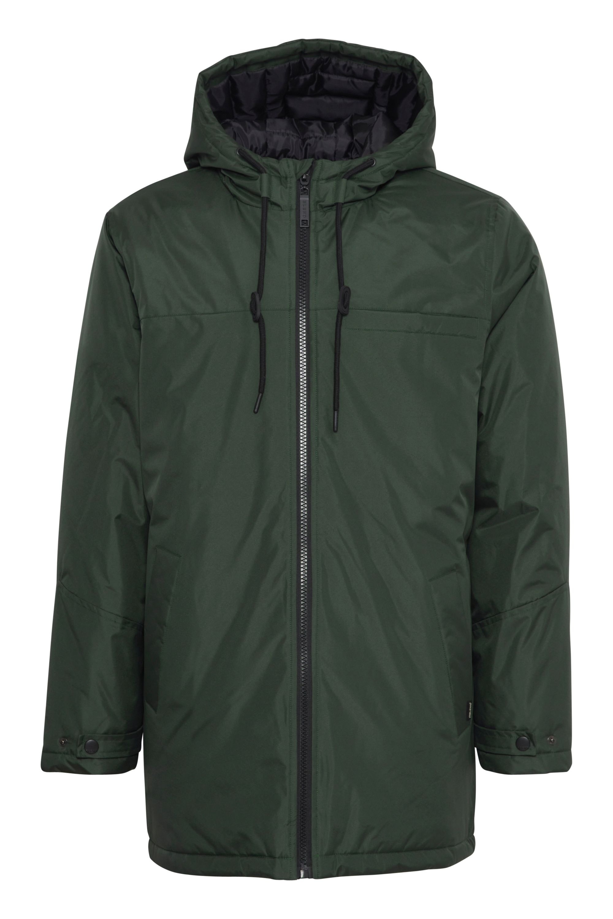 Blend Winterjacke "BHOuterwear" mit Kapuze Gemütliche Fleecejacke mit Reißv günstig online kaufen