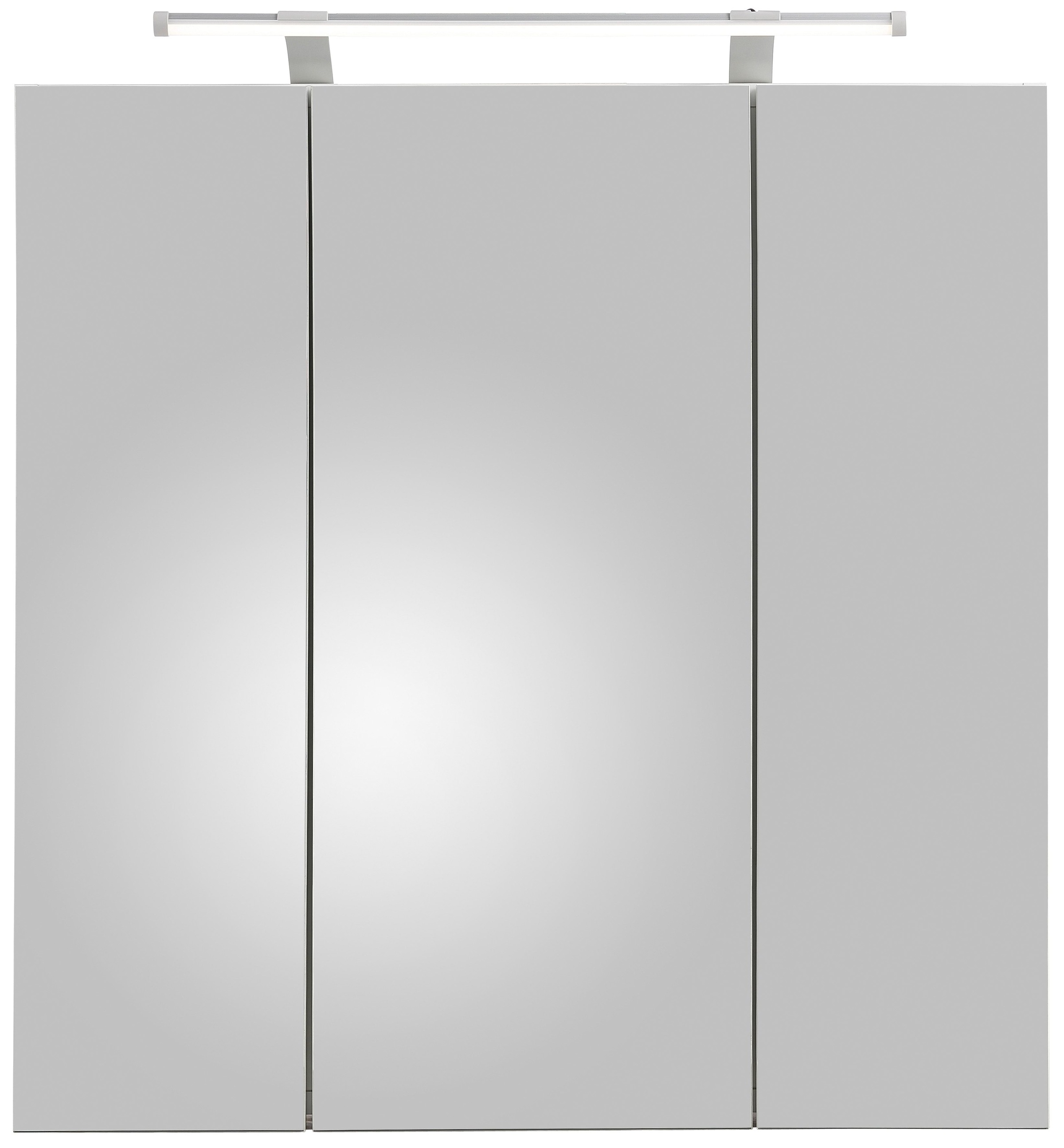 Günstig cm, Made Schnell 3-türig, Schildmeyer Breite LED-Beleuchtung, Glaseinlegeböden, Spiegelschrank in Schalter-/Steckdosenbox, einkaufen & ✓ 70 | weiß Germany \