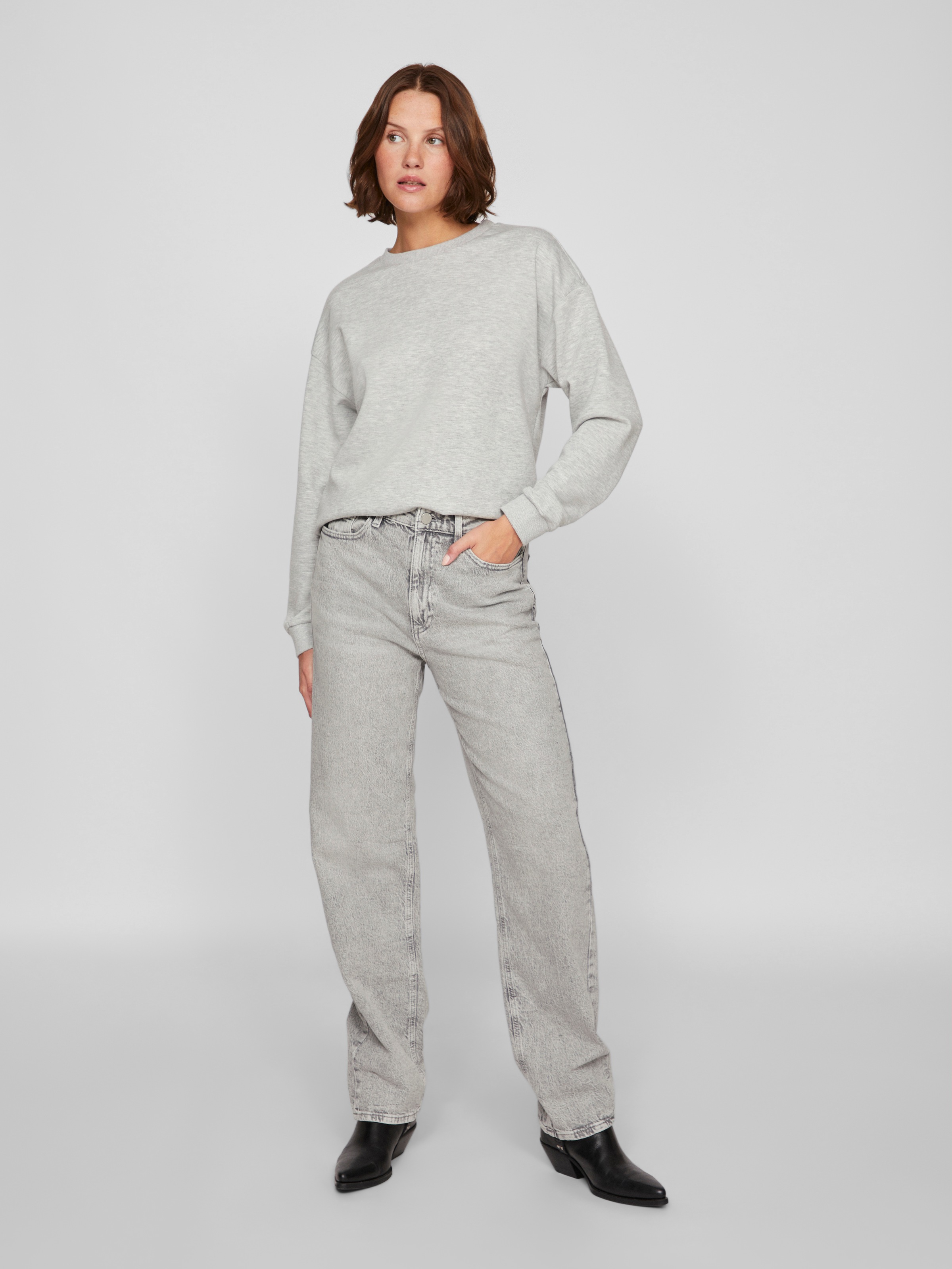Vila Sweatshirt »VISANDY L/S SWEAT TOP - NOOS«