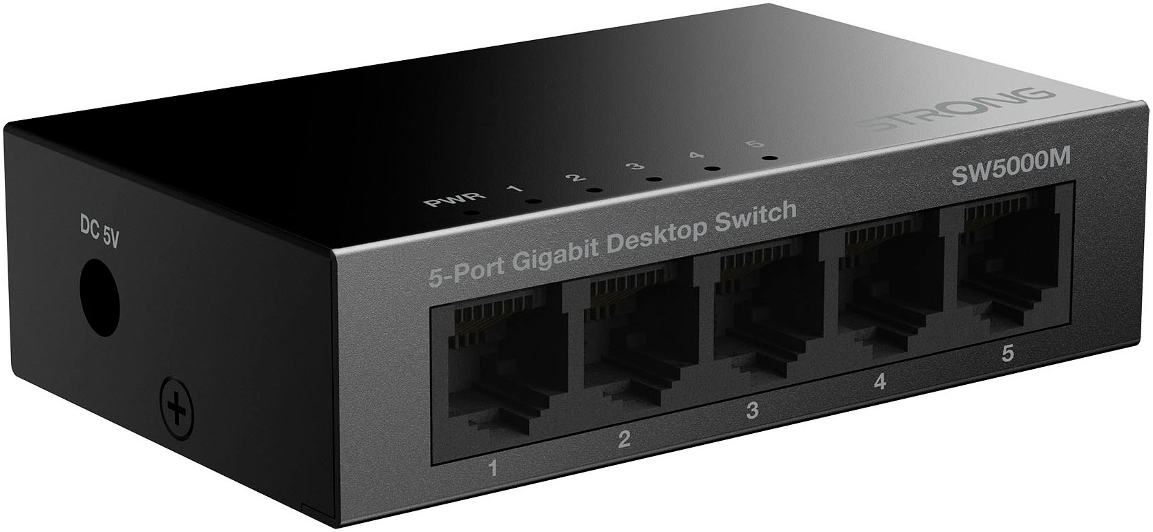 Strong Netzwerk-Switch »5-Port Gigabit Switch...