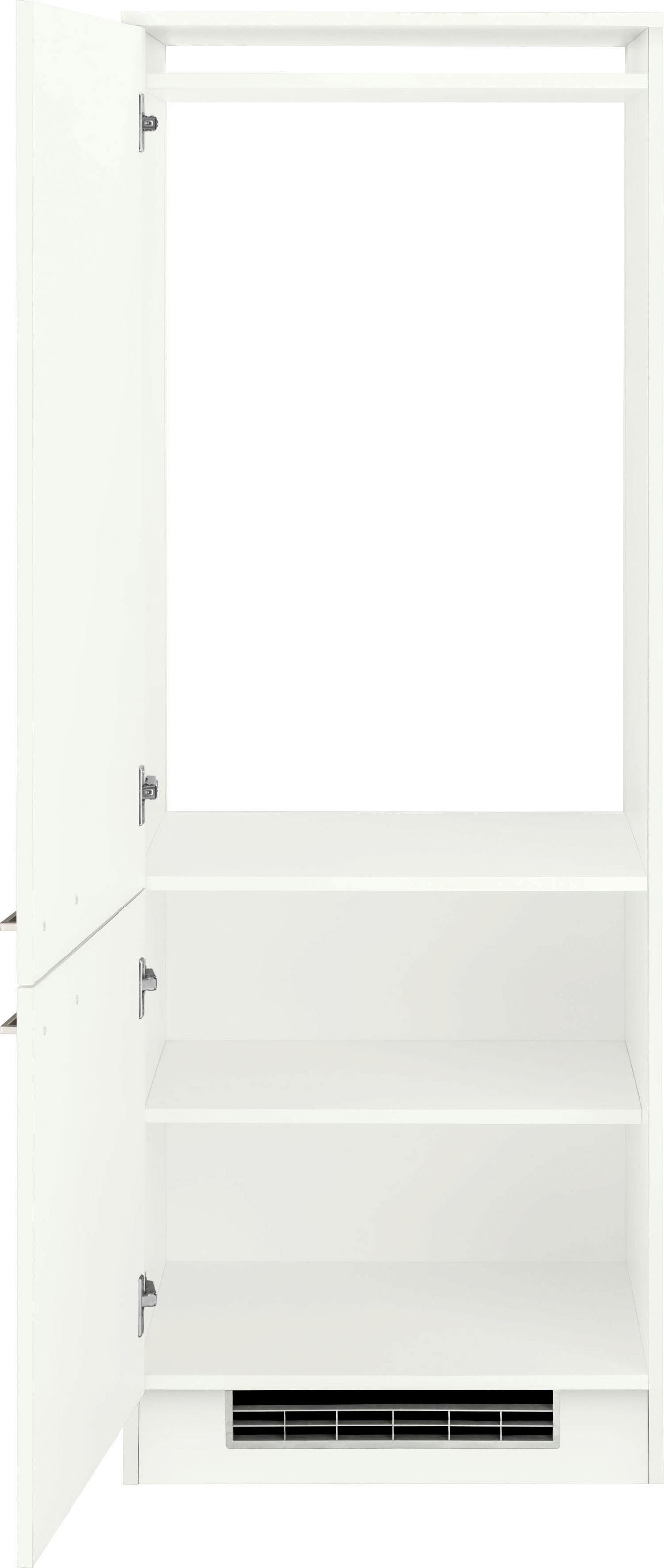 wiho Küchen Kühlumbauschrank 